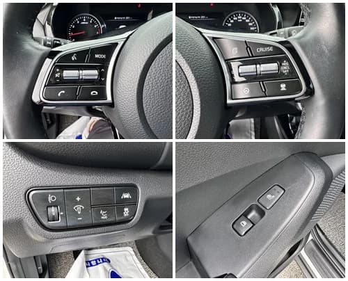 Kia Seltos Gasoline 1.6 Turbo 4WD Signature, 2021 г. 59499 км. — фото 10
