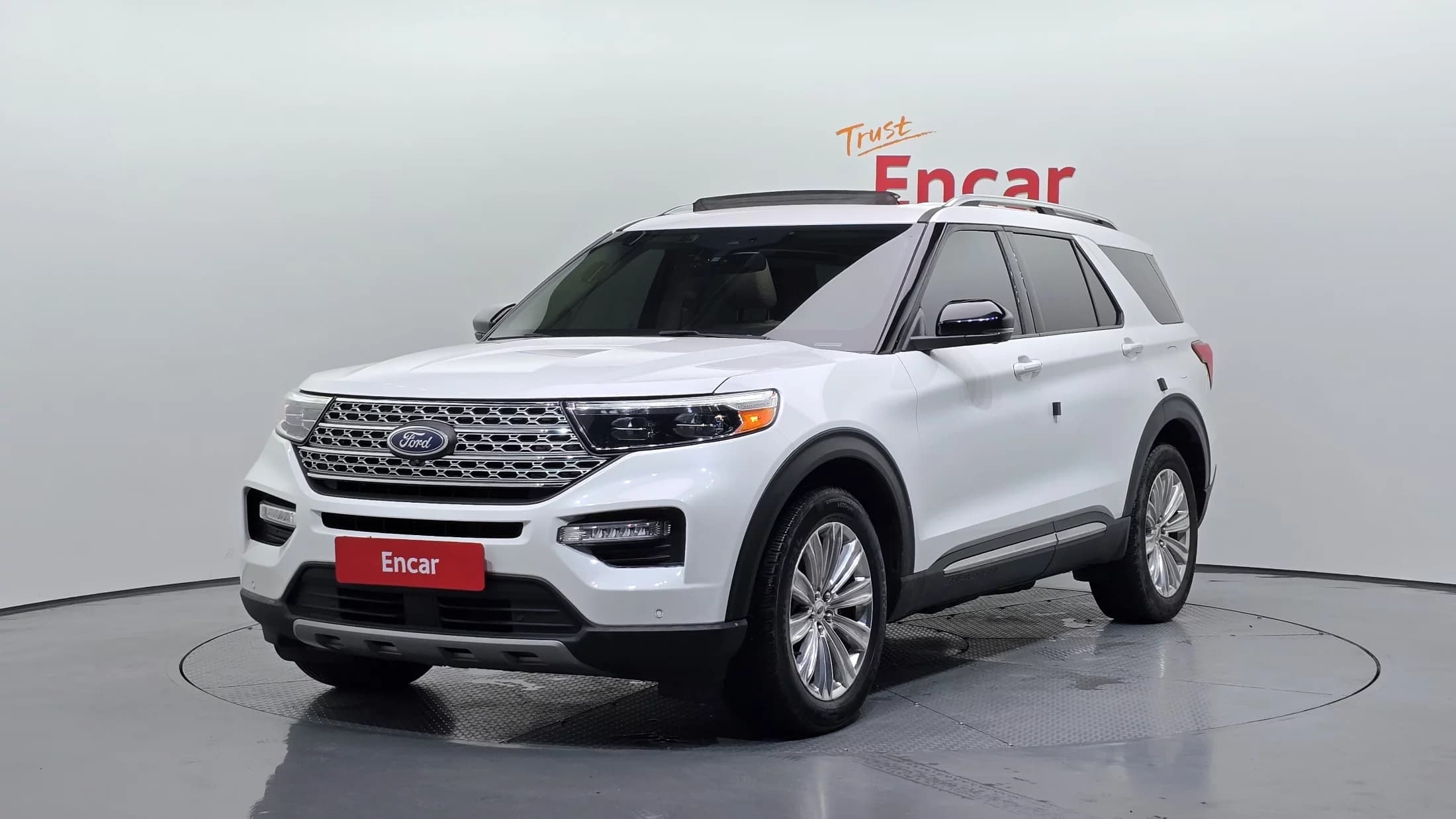 Ford EXPLORER 2.3 LimIted 4WD, 2021 г. 103614 км.