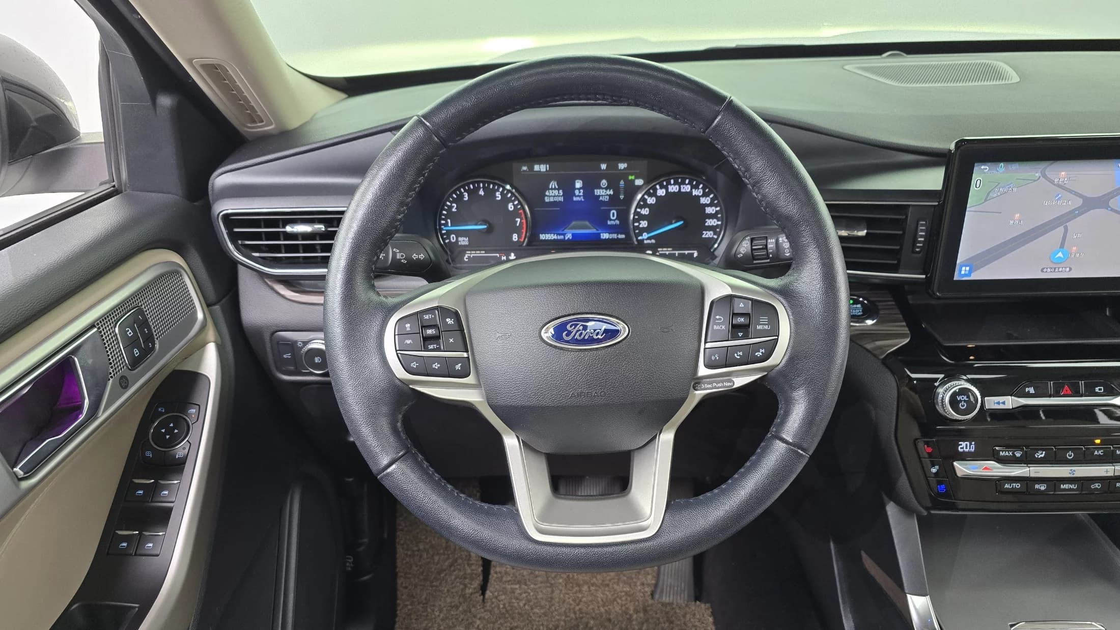 Ford EXPLORER 2.3 LimIted 4WD, 2021 г. 103614 км. — фото 13