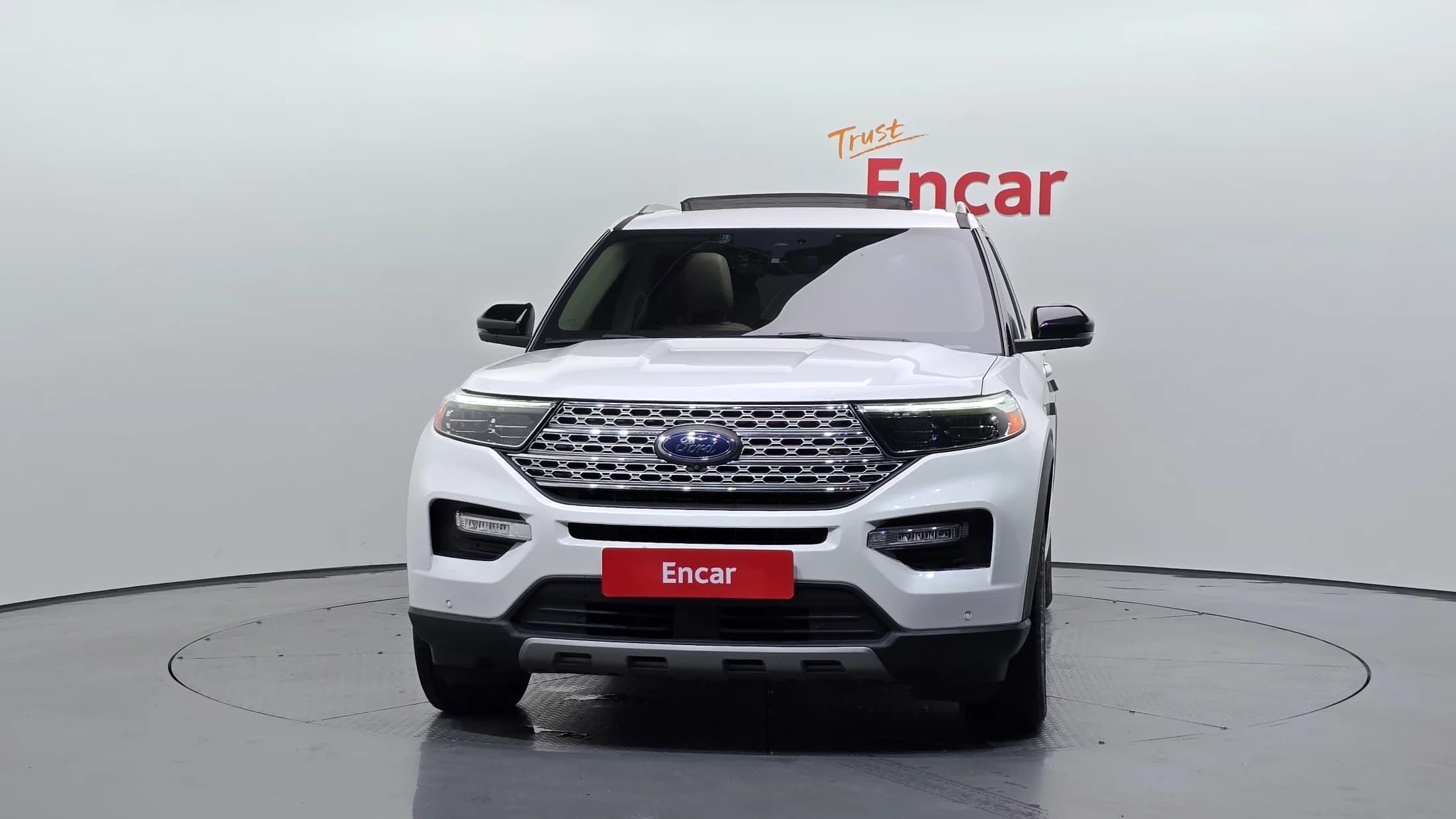 Ford EXPLORER 2.3 LimIted 4WD, 2021 г. 103614 км. — фото 3