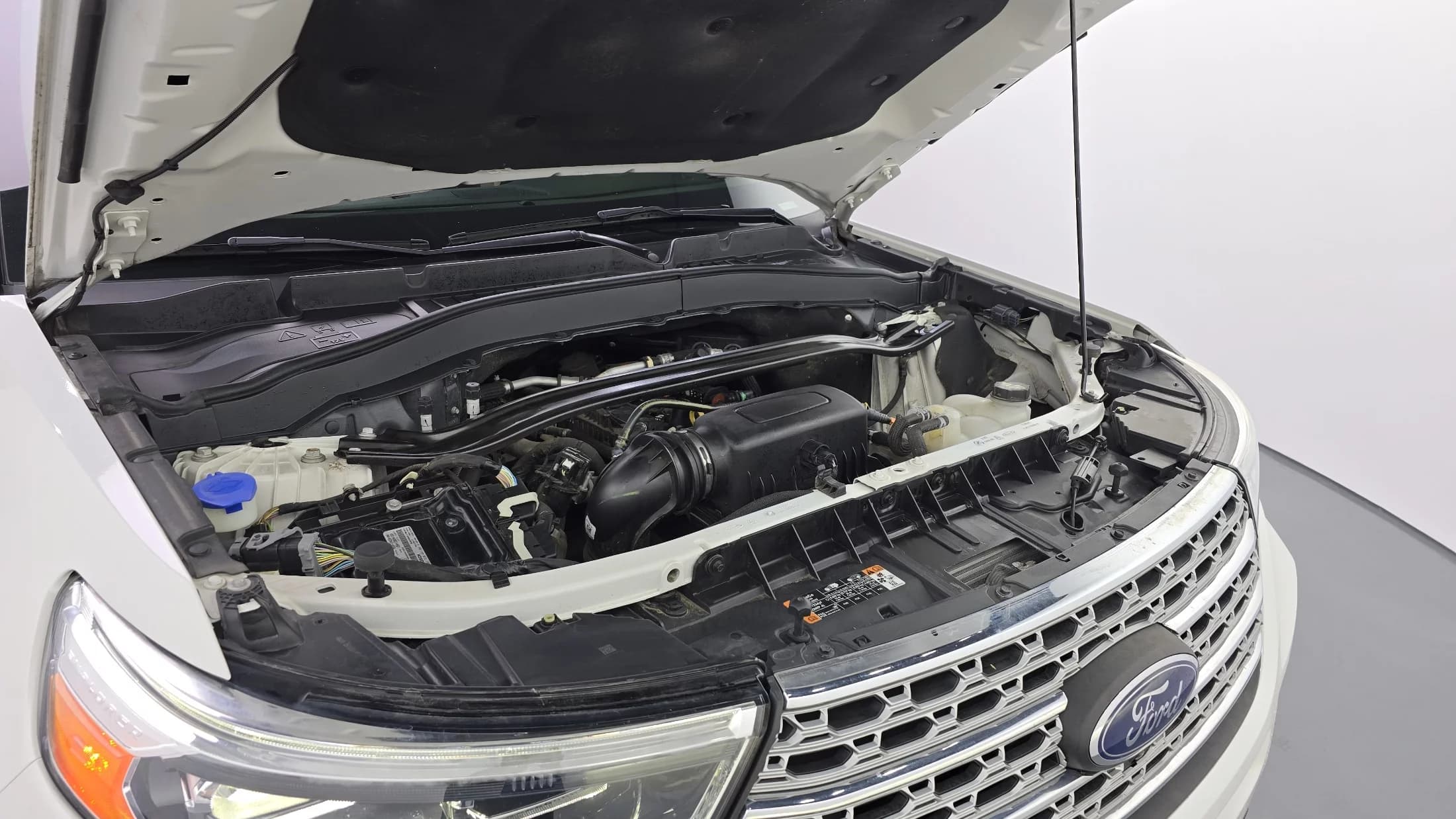 Ford EXPLORER 2.3 LimIted 4WD, 2021 г. 103614 км. — фото 6