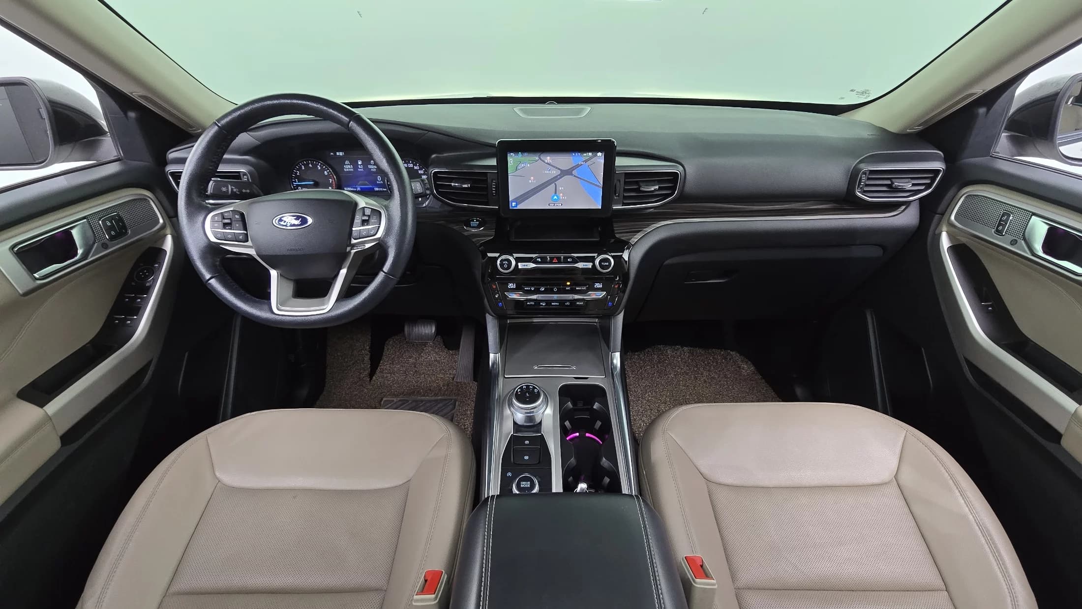 Ford EXPLORER 2.3 LimIted 4WD, 2021 г. 103614 км. — фото 7