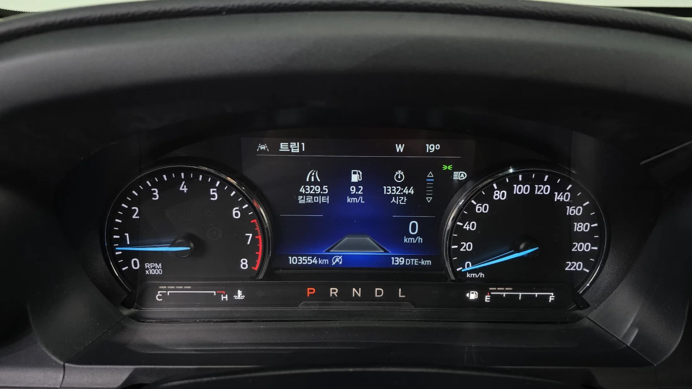 Ford EXPLORER 2.3 LimIted 4WD, 2021 г. 103614 км. — фото 8