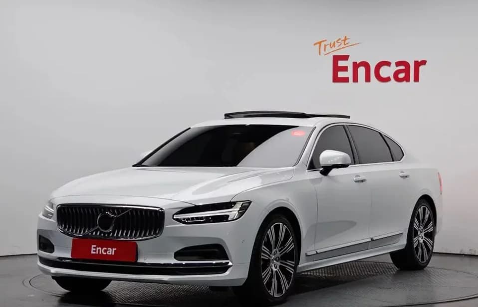 Volvo S90 B6 AWD Ultimate Bright, 2024 г. 11747 км.