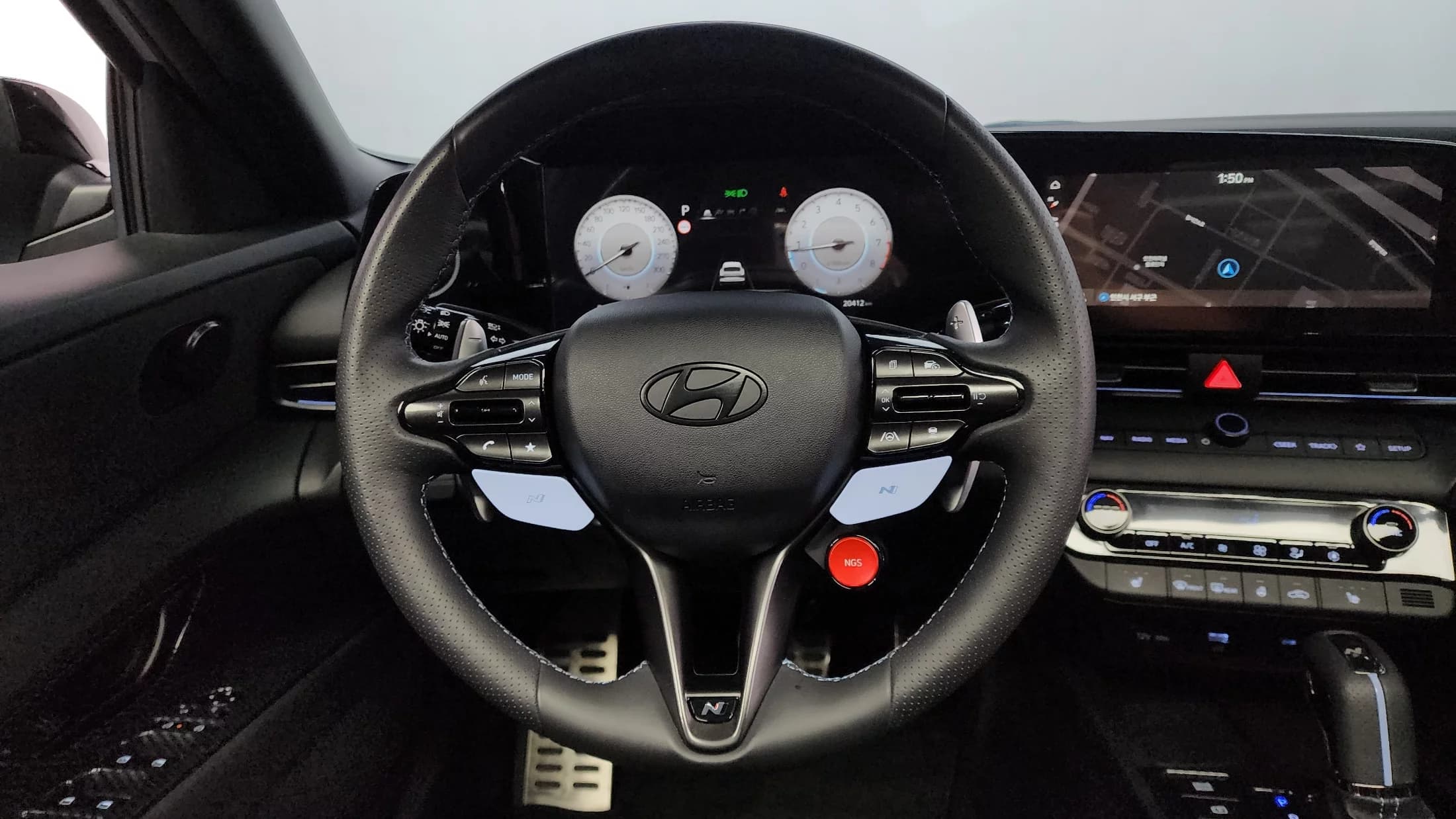 Hyundai AVANTE (Хендай Элантра) 2.0 N, 2024 г. 20415 км. — фото 16