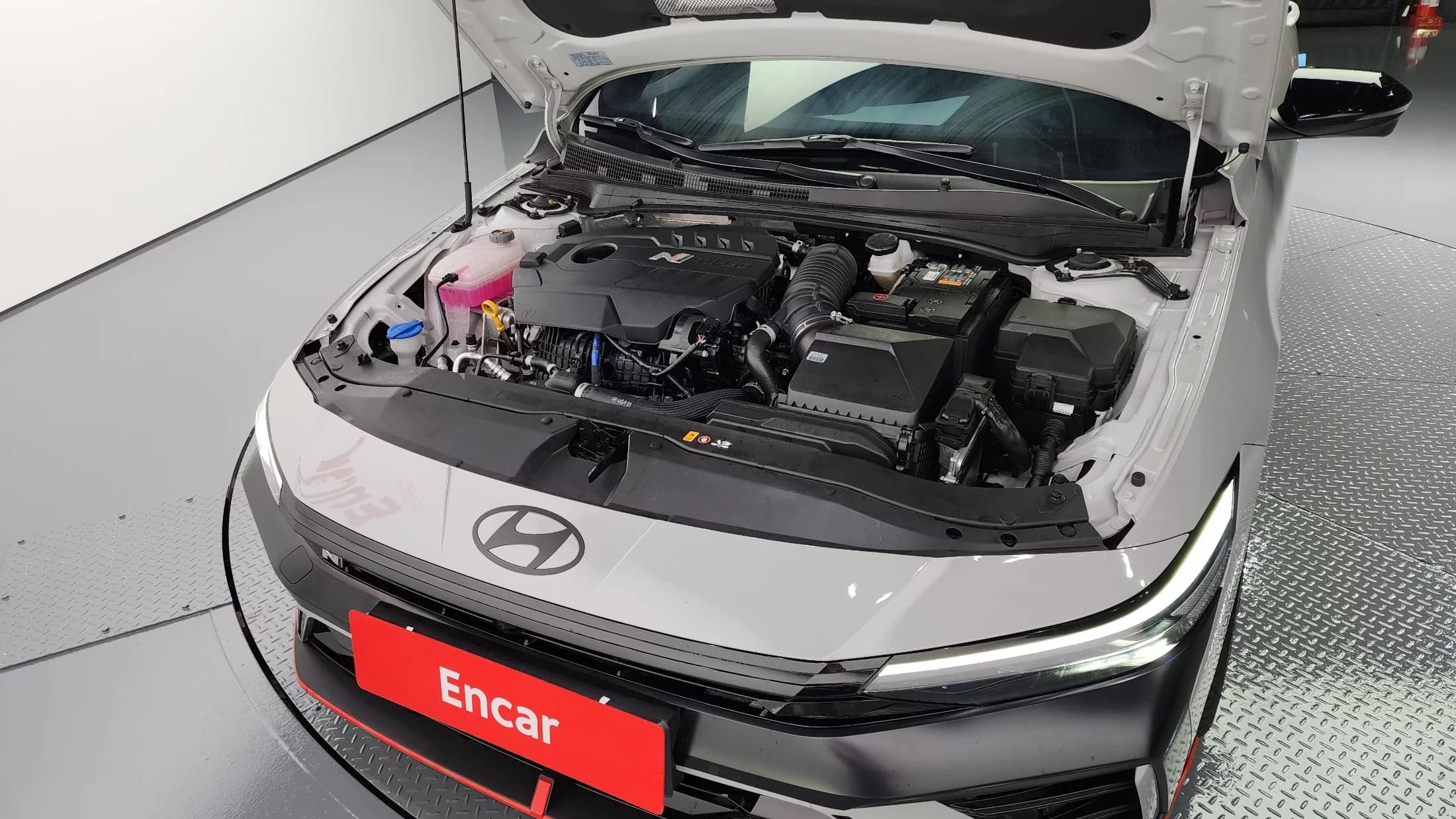 Hyundai AVANTE (Хендай Элантра) 2.0 N, 2024 г. 20415 км. — фото 6