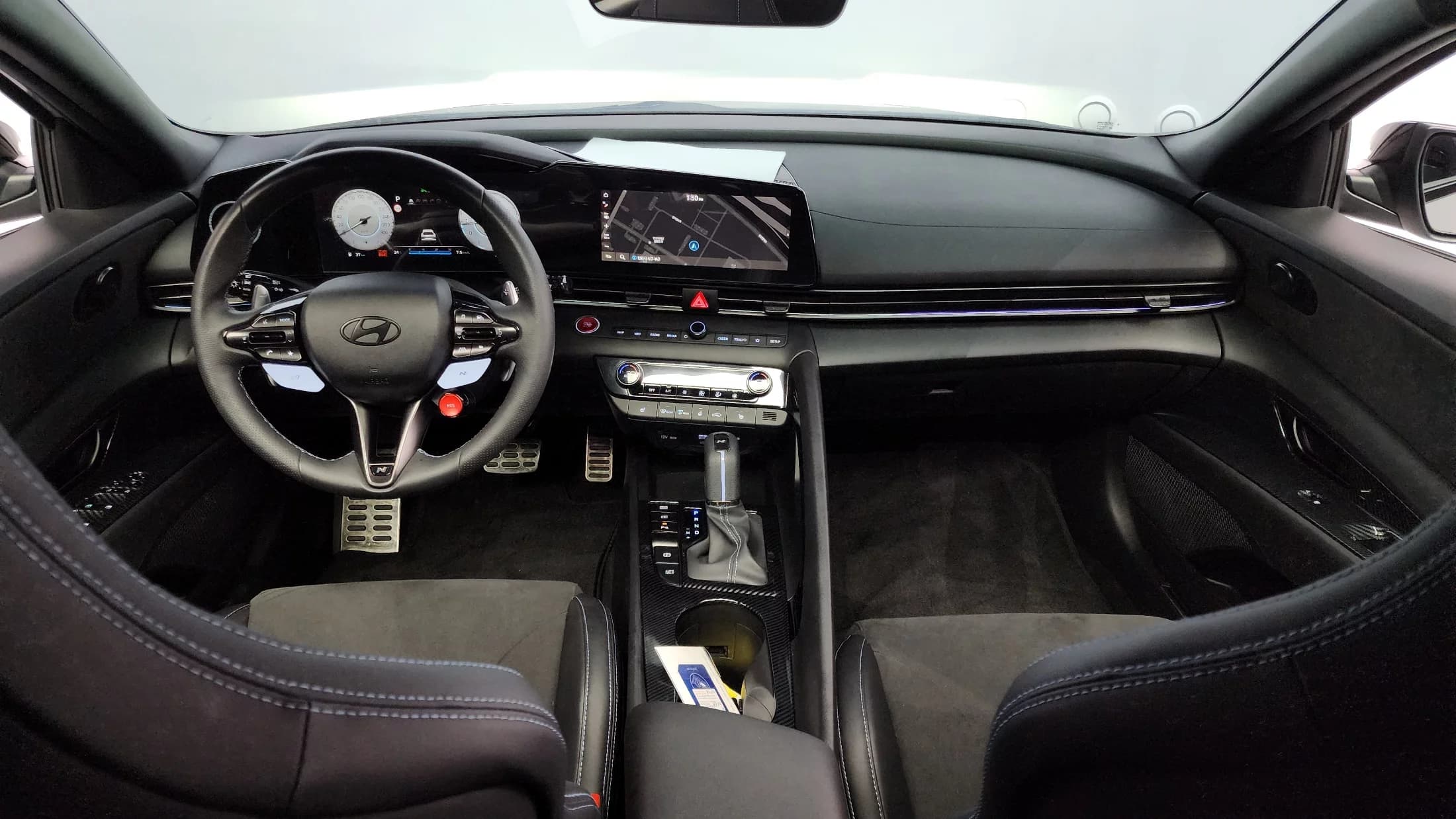 Hyundai AVANTE (Хендай Элантра) 2.0 N, 2024 г. 20415 км. — фото 7