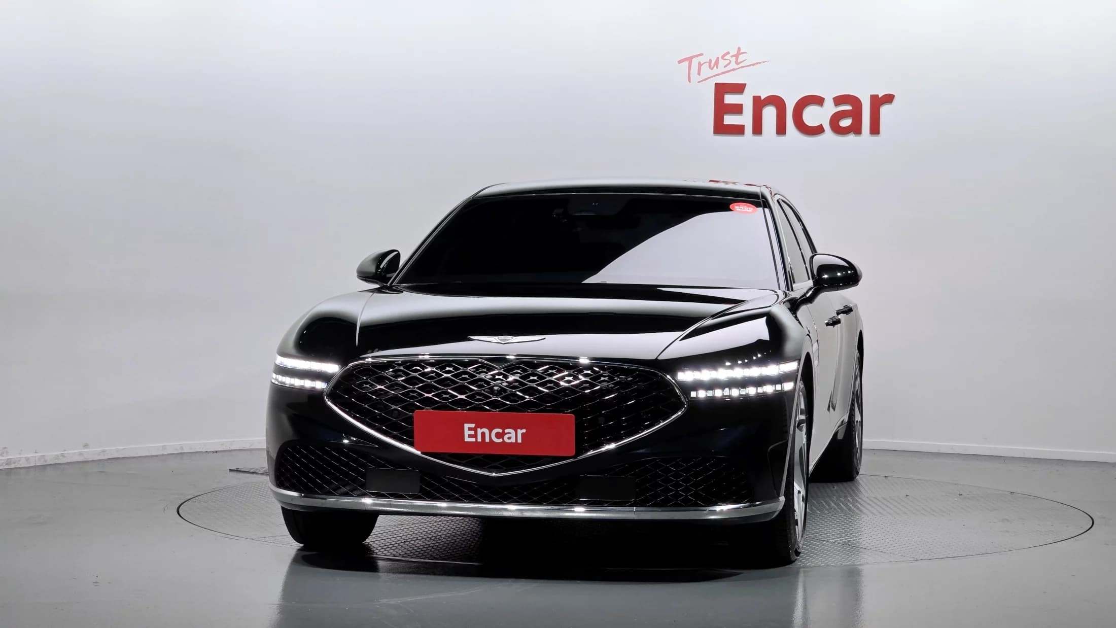 Genesis G90 Gasoline 3.5 Turbo 2WD, 2022 г. 50165 км. — фото 3