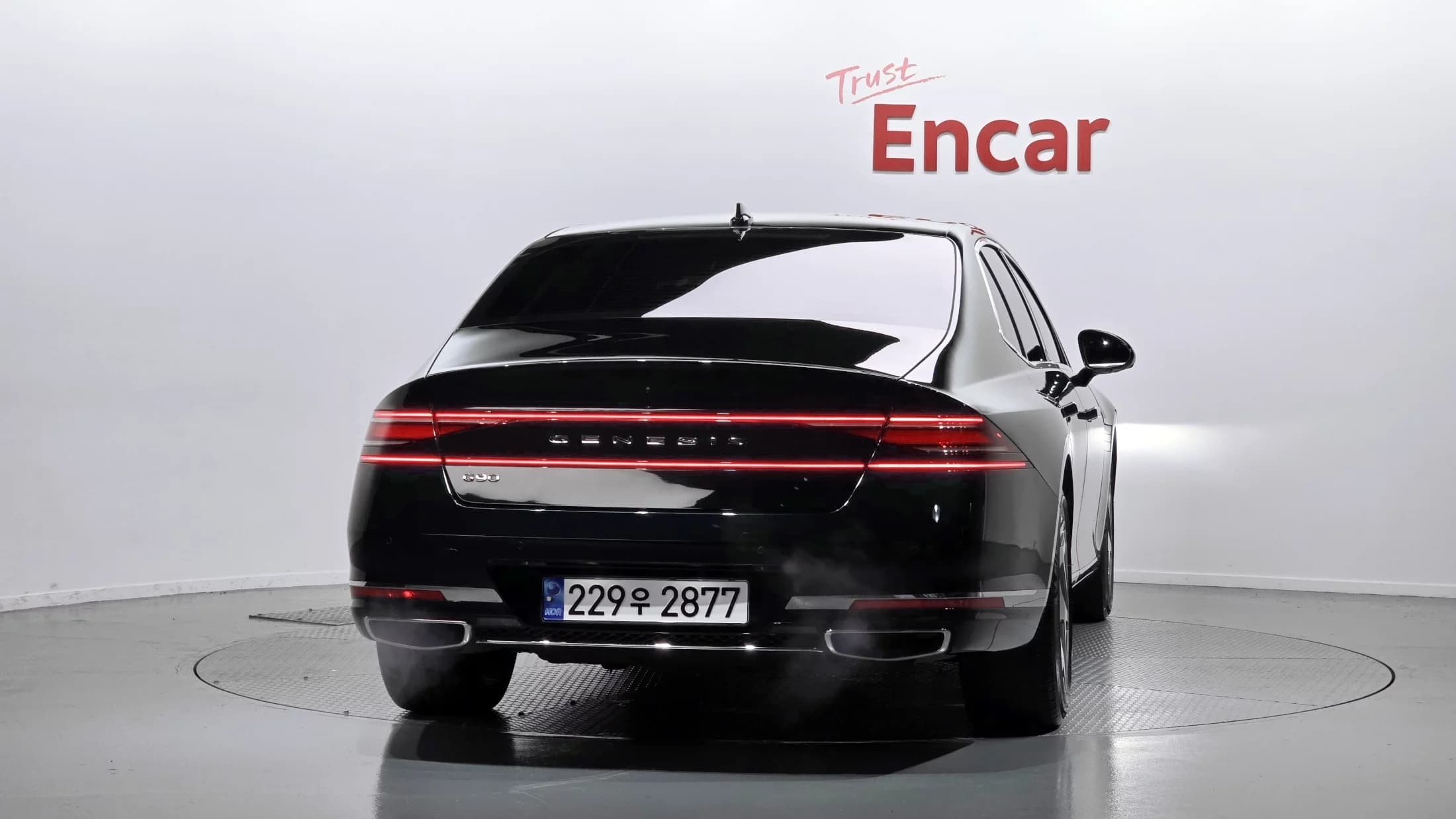 Genesis G90 Gasoline 3.5 Turbo 2WD, 2022 г. 50165 км. — фото 4