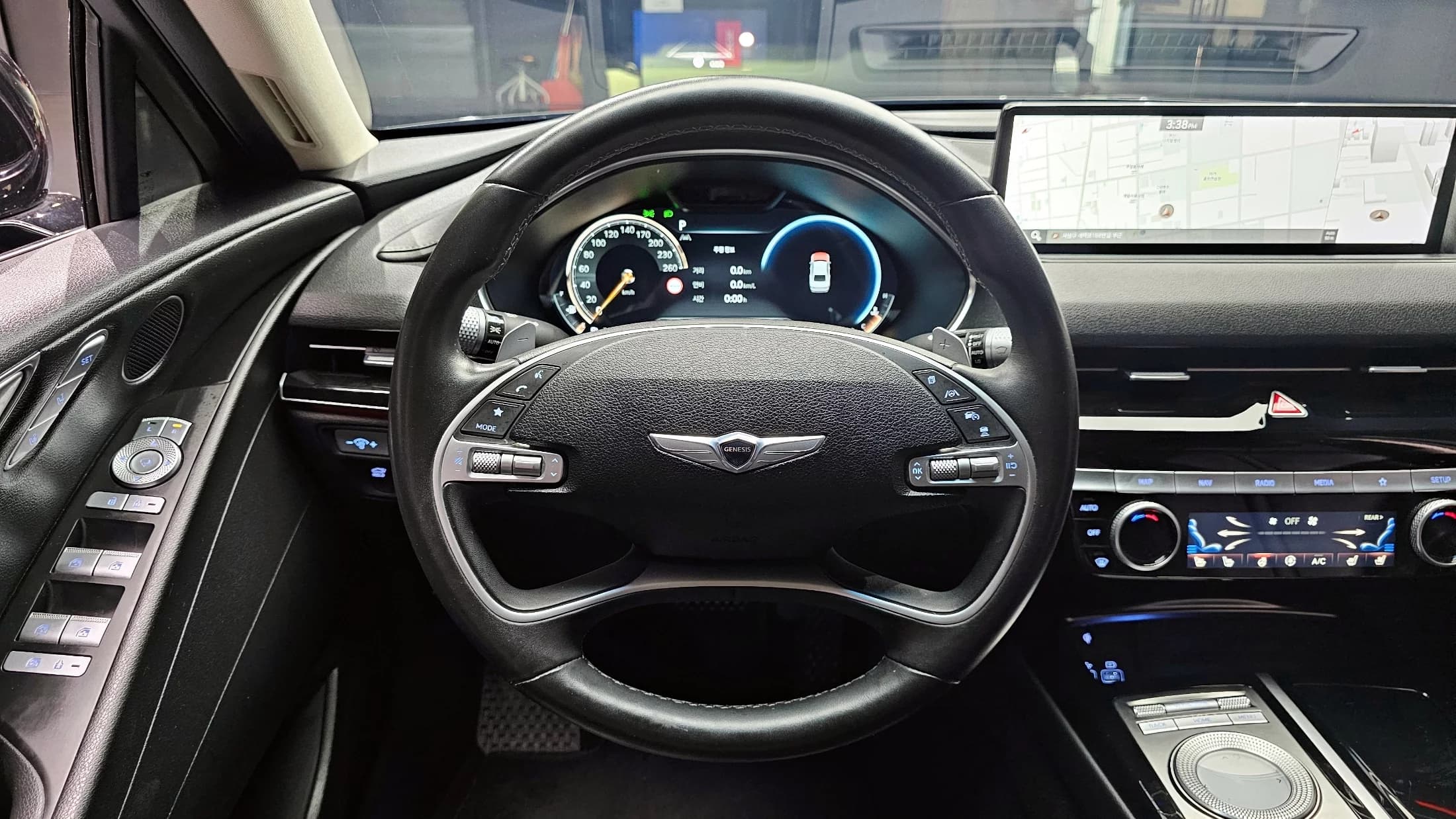 Genesis G80 Gasoline 3.5 Turbo 2WD, 2021 г. 71235 км. — фото 13