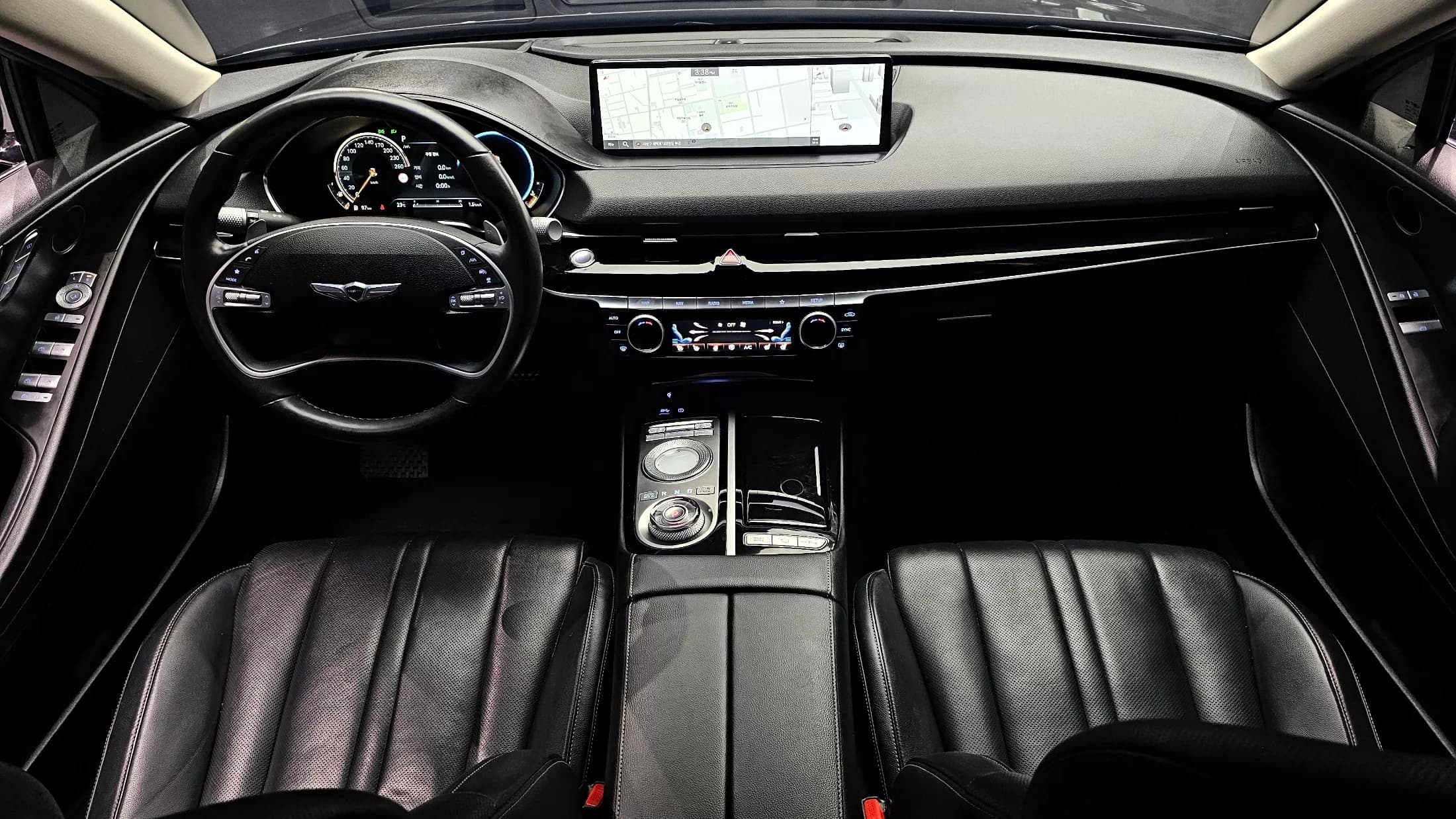 Genesis G80 Gasoline 3.5 Turbo 2WD, 2021 г. 71235 км. — фото 7