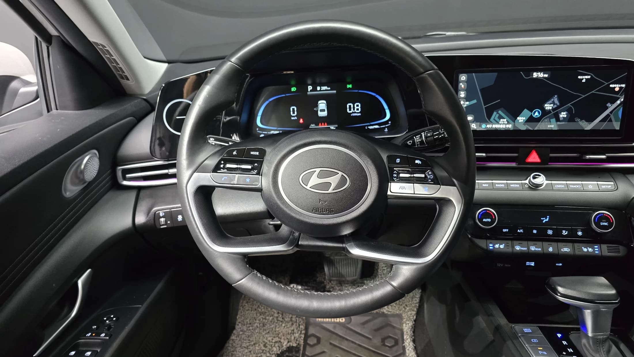 Hyundai AVANTE (Хендай Элантра) 1.6 Modern, 2024 г. 31409 км. — фото 13