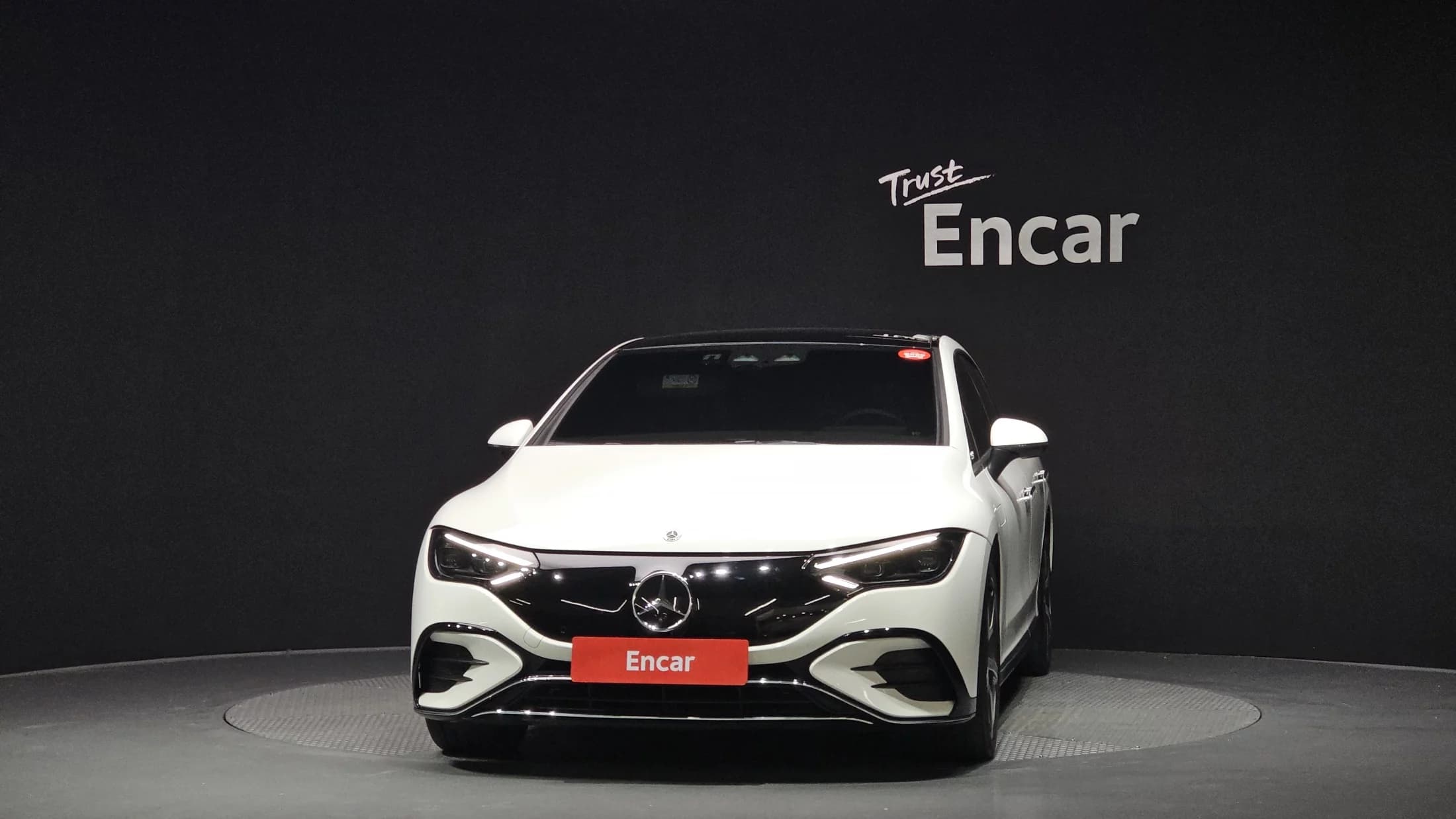 Mercedes-Benz EQE EQE350 4MATIC, электромобиль, 2023 г. 35902 км. — фото 3