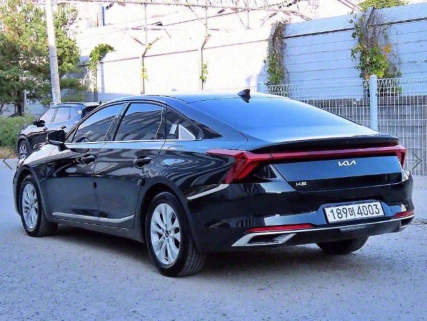 Kia K8 2.5 Gasoline 2WD Noblesse, 2021 г. 114286 км. — фото 3