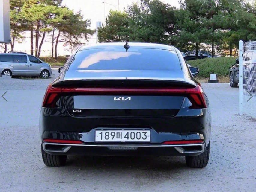 Kia K8 2.5 Gasoline 2WD Noblesse, 2021 г. 114286 км. — фото 4