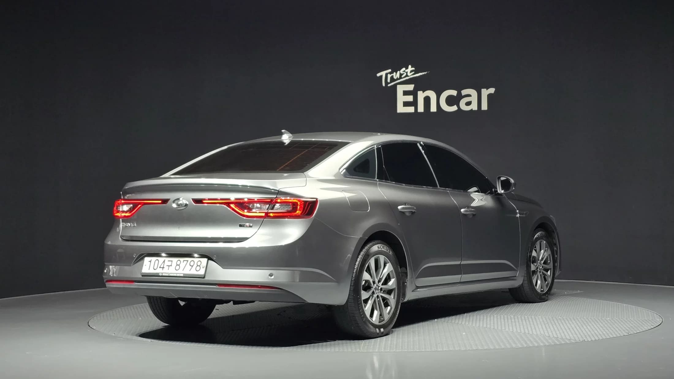 Renault Samsung SM6 1.3 TCe SE Plus, 2021 г. 41831 км. — фото 2