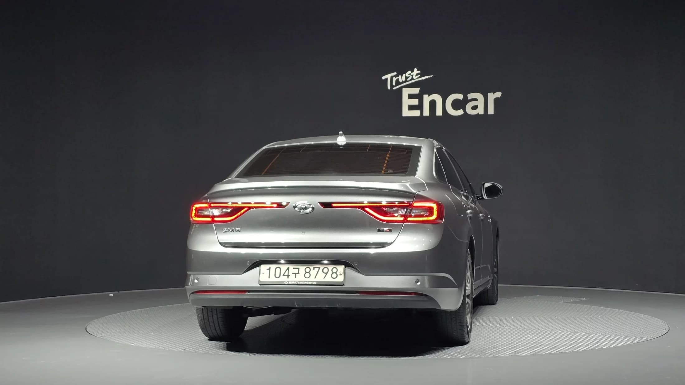 Renault Samsung SM6 1.3 TCe SE Plus, 2021 г. 41831 км. — фото 4