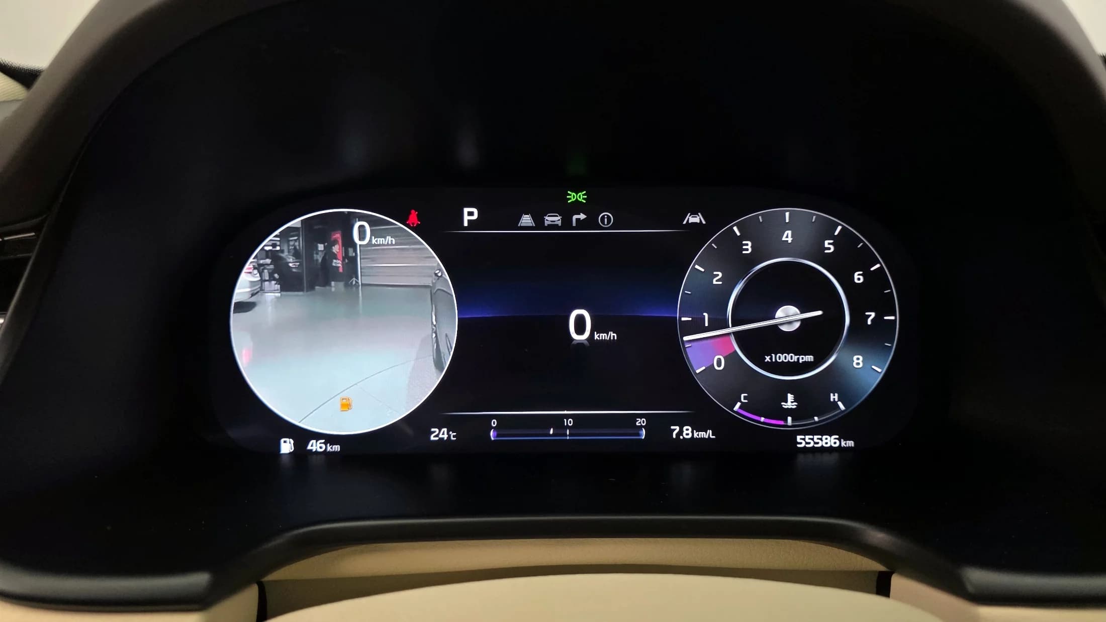 Kia K9 3.8 GDI AWD Best Selection Ⅰ, 2022 г. 55704 км. — фото 8