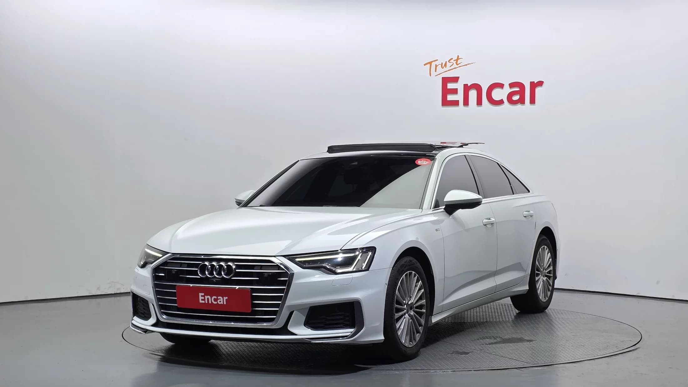 Audi A6 40 TDI Premium, 2021 г. 80873 км.