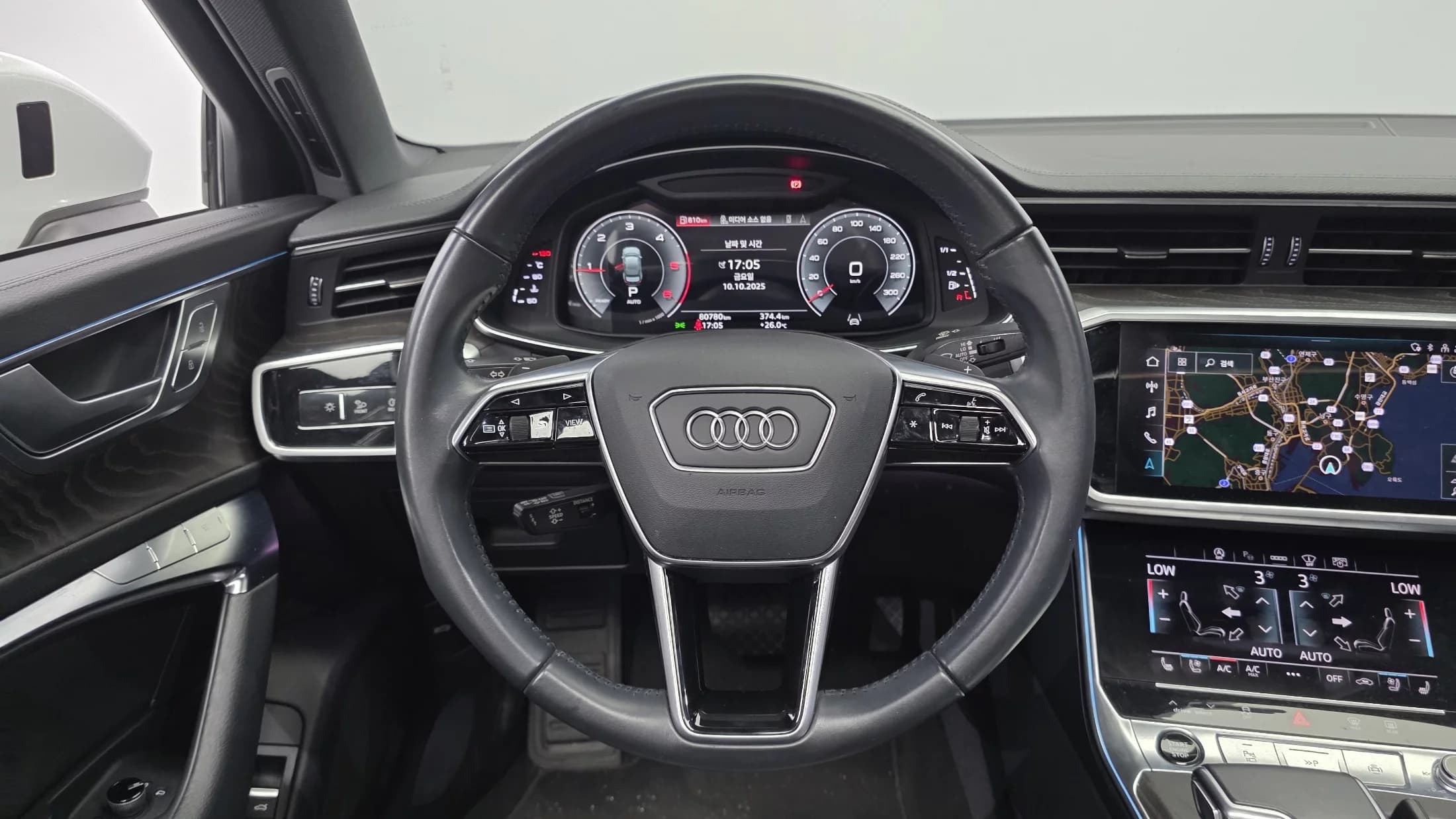 Audi A6 40 TDI Premium, 2021 г. 80873 км. — фото 13