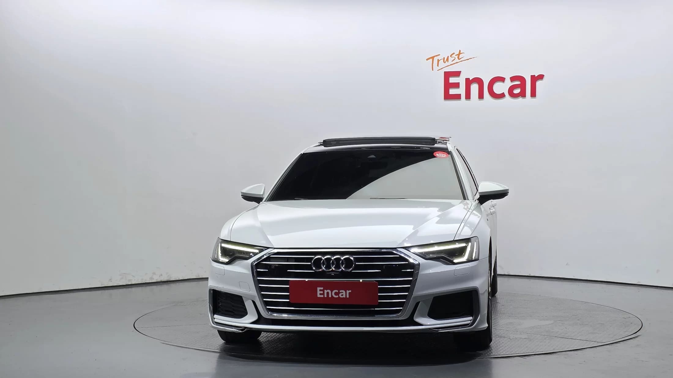 Audi A6 40 TDI Premium, 2021 г. 80873 км. — фото 3