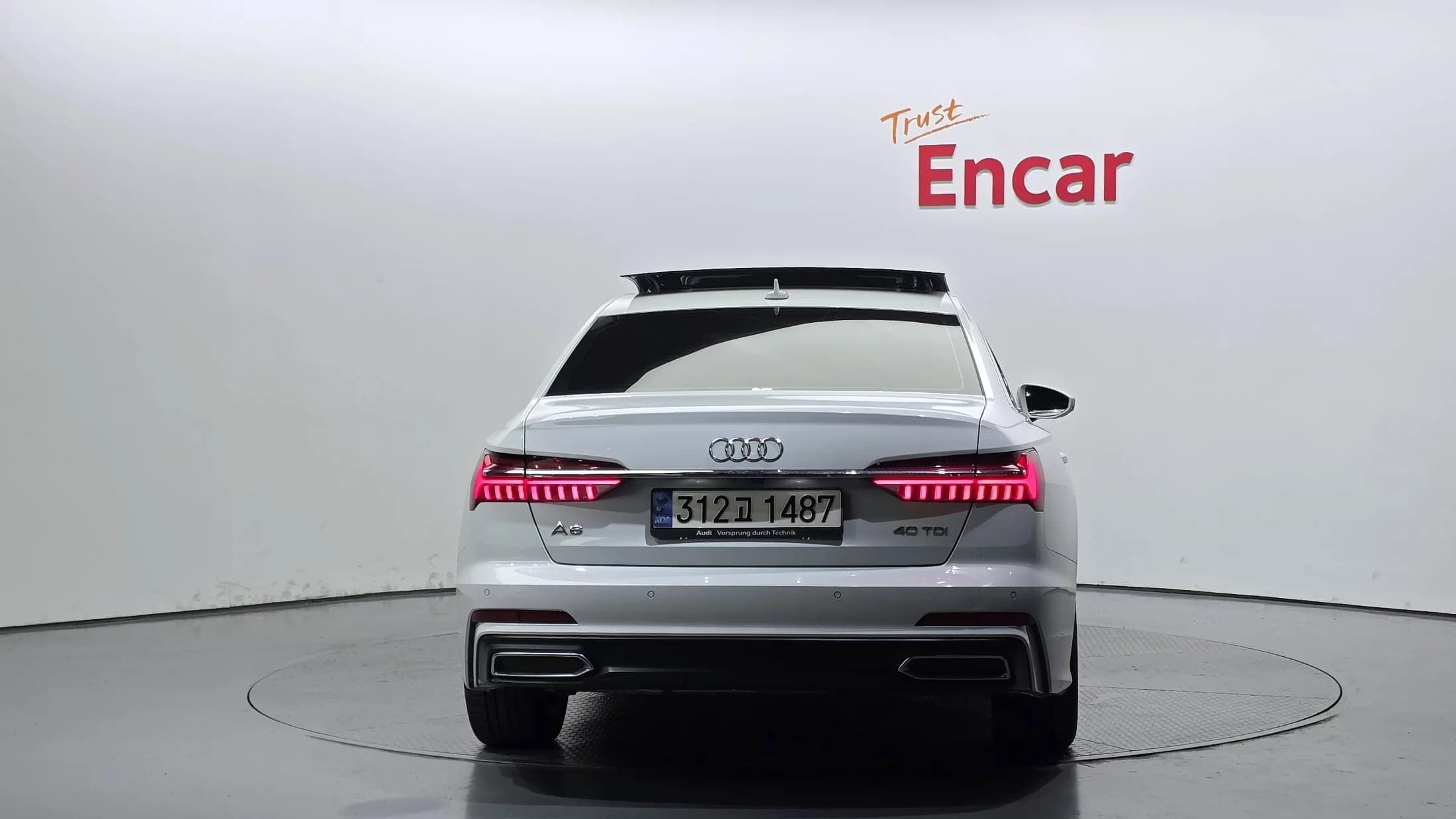 Audi A6 40 TDI Premium, 2021 г. 80873 км. — фото 4