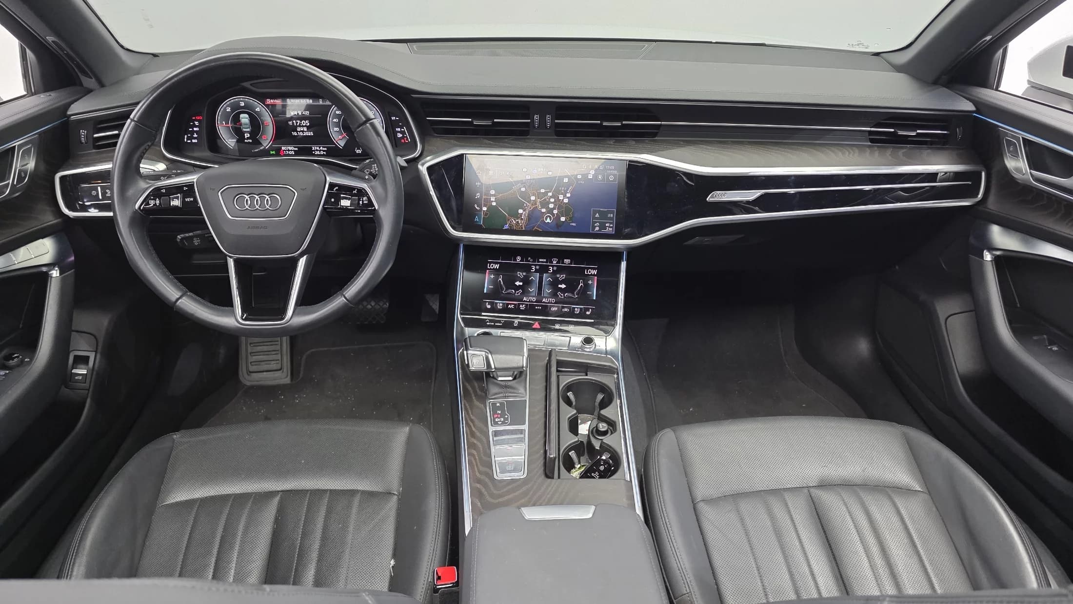 Audi A6 40 TDI Premium, 2021 г. 80873 км. — фото 7