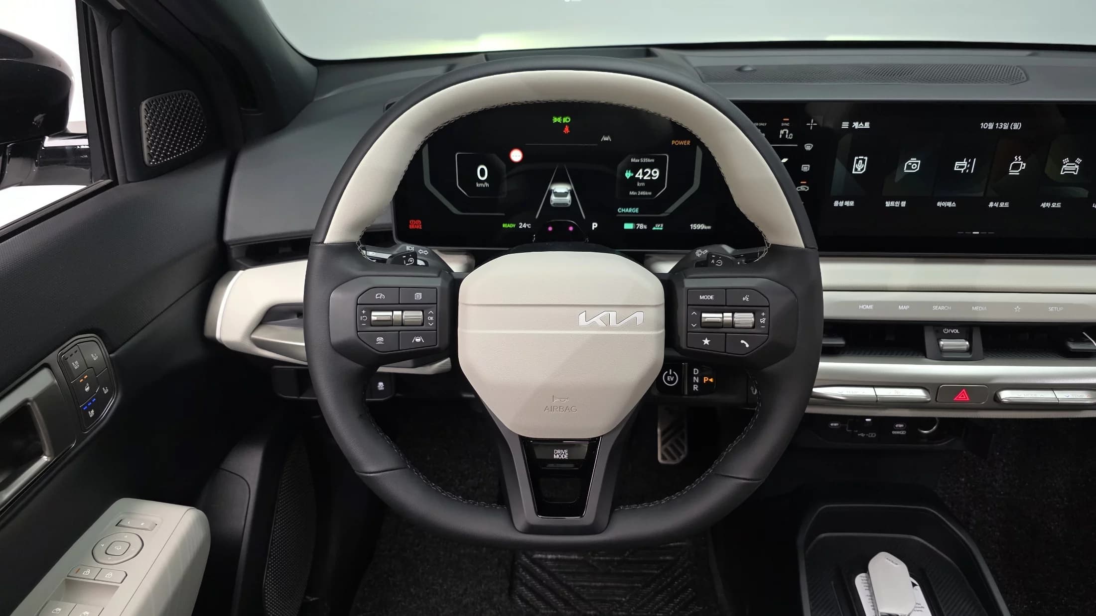 Kia EV4 Long Range 2WD GT-LIne, электромобиль, 2025 г. 1710 км. — фото 14