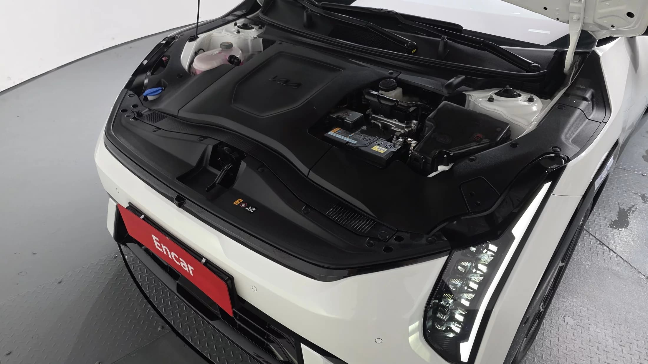 Kia EV4 Long Range 2WD GT-LIne, электромобиль, 2025 г. 1710 км. — фото 6