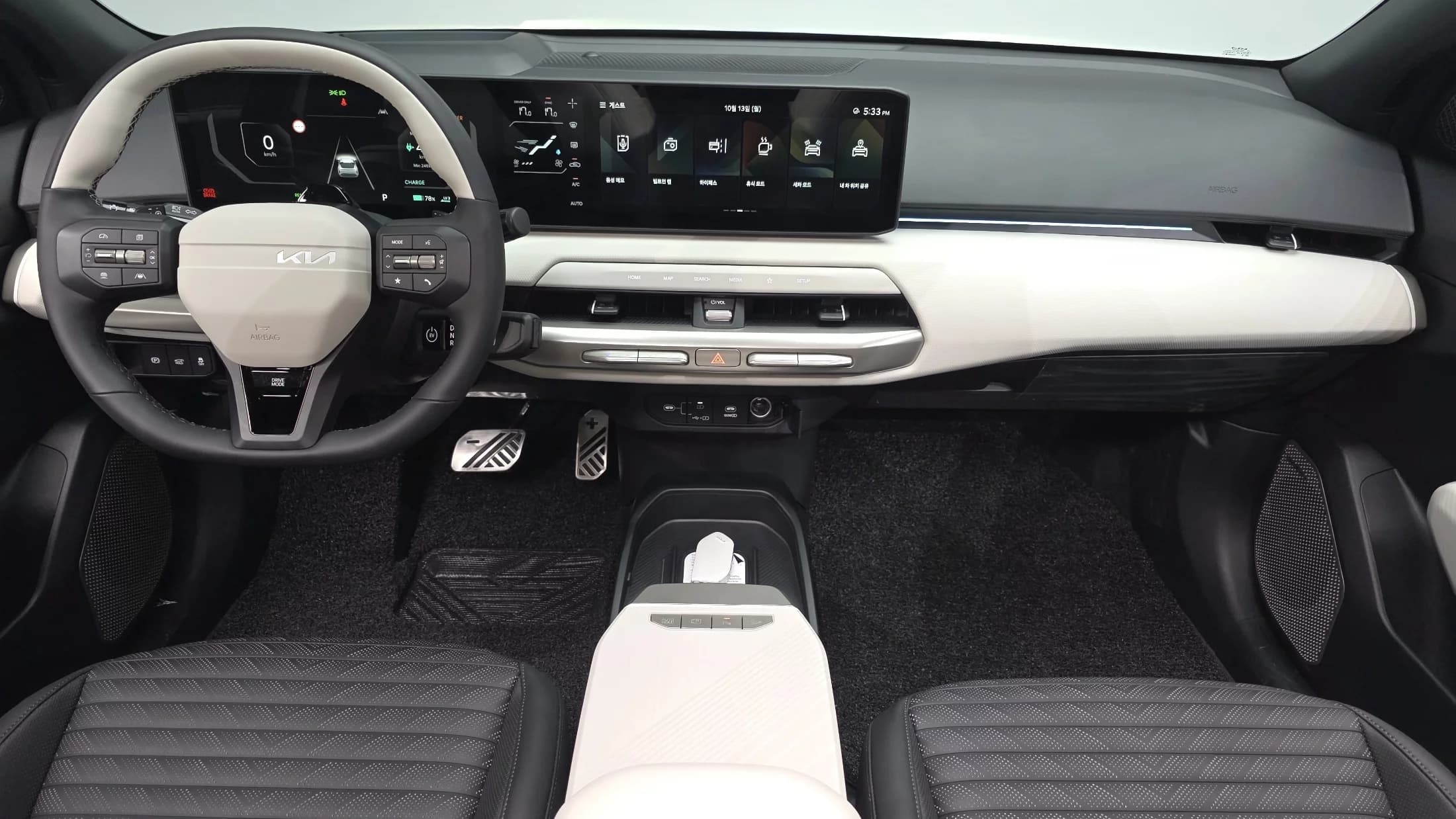 Kia EV4 Long Range 2WD GT-LIne, электромобиль, 2025 г. 1710 км. — фото 7