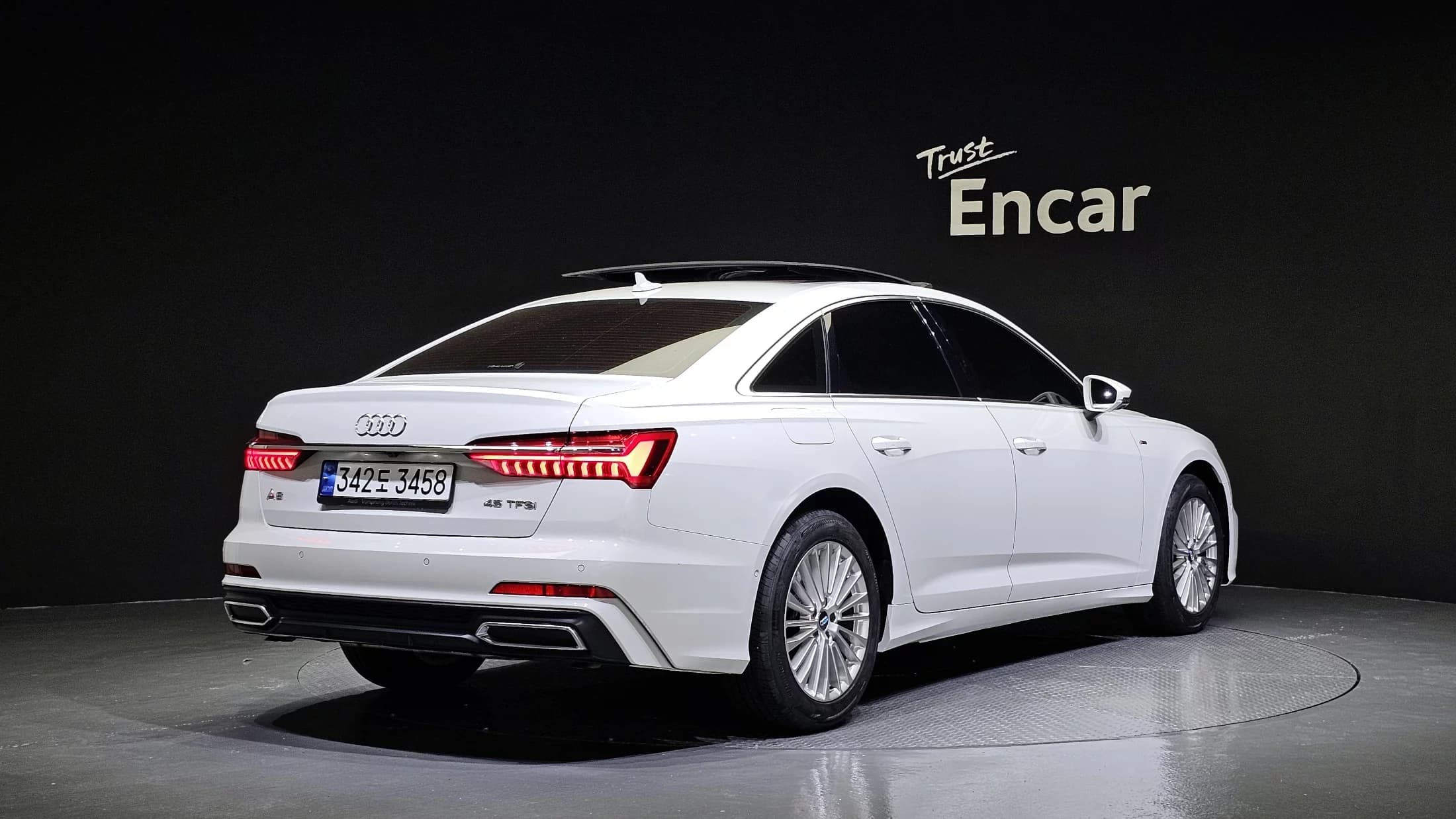 Audi A6 45 TFSI Premium, 2021 г. 39661 км. — фото 2