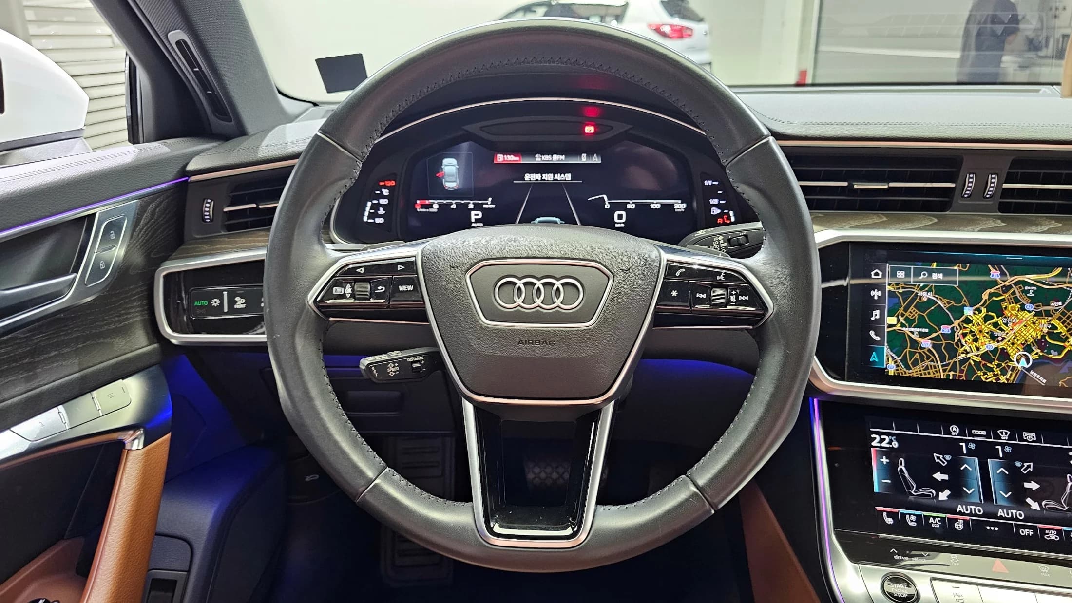 Audi A6 45 TFSI Premium, 2021 г. 39661 км. — фото 13
