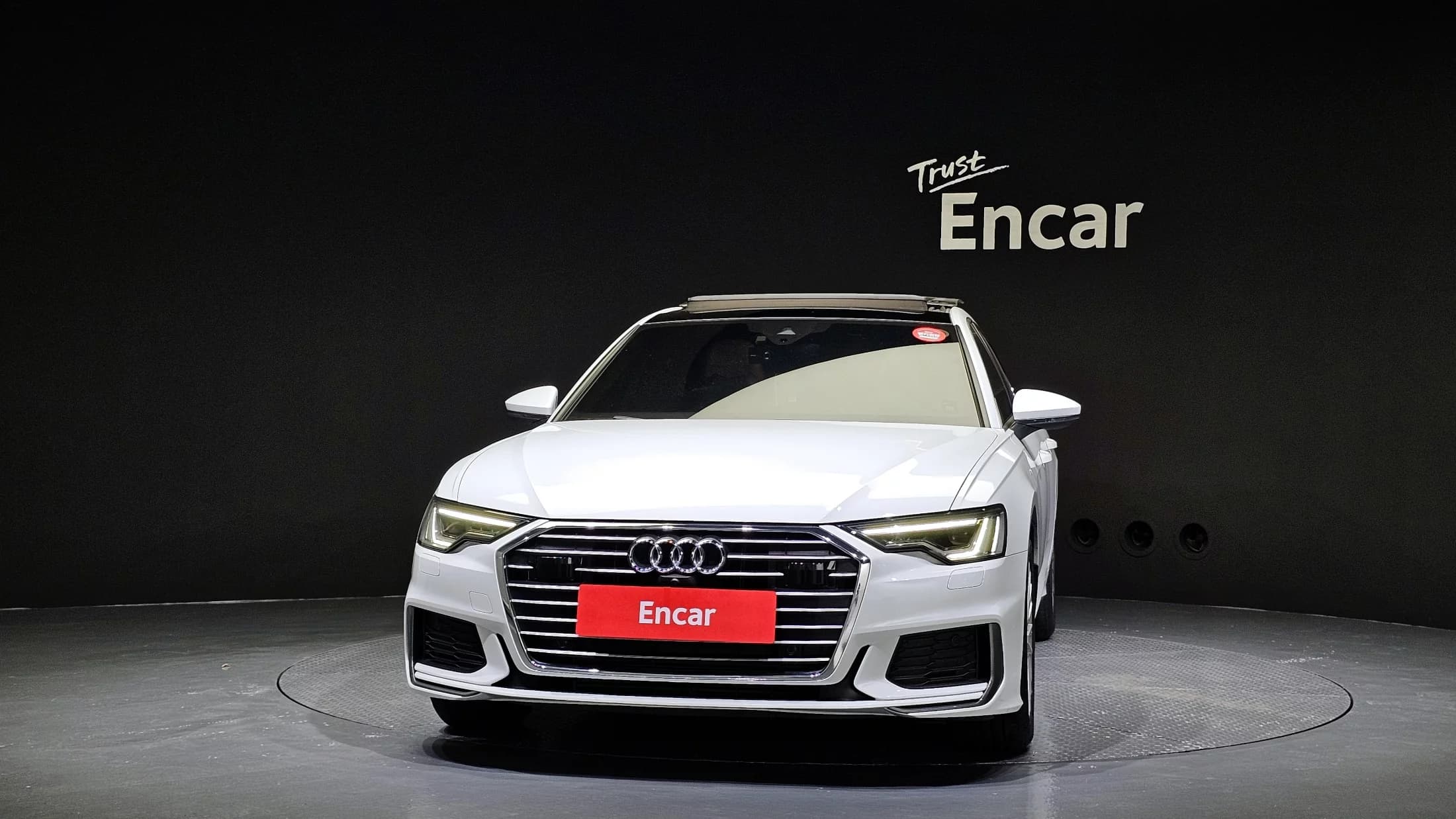 Audi A6 45 TFSI Premium, 2021 г. 39661 км. — фото 3