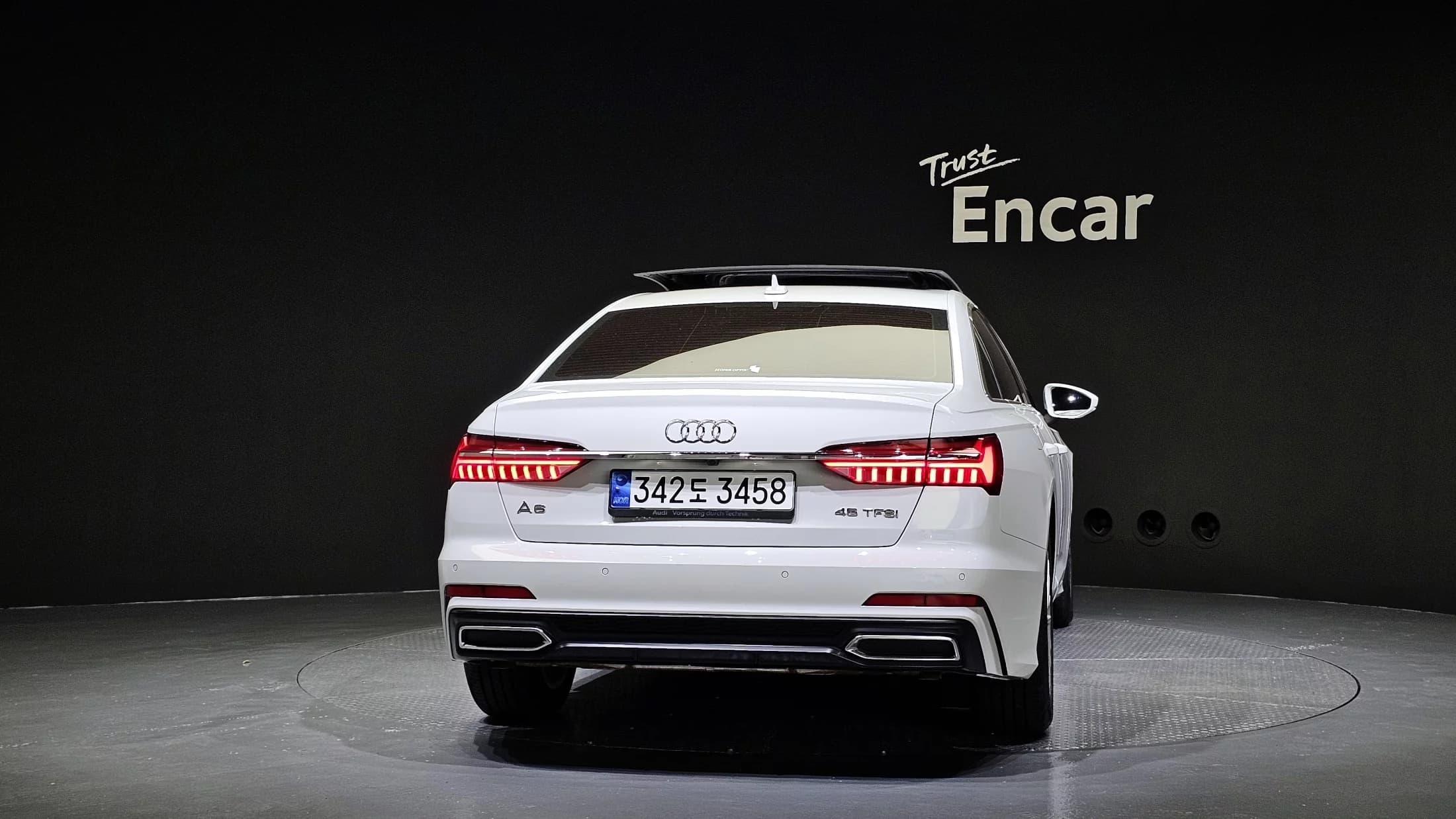 Audi A6 45 TFSI Premium, 2021 г. 39661 км. — фото 4