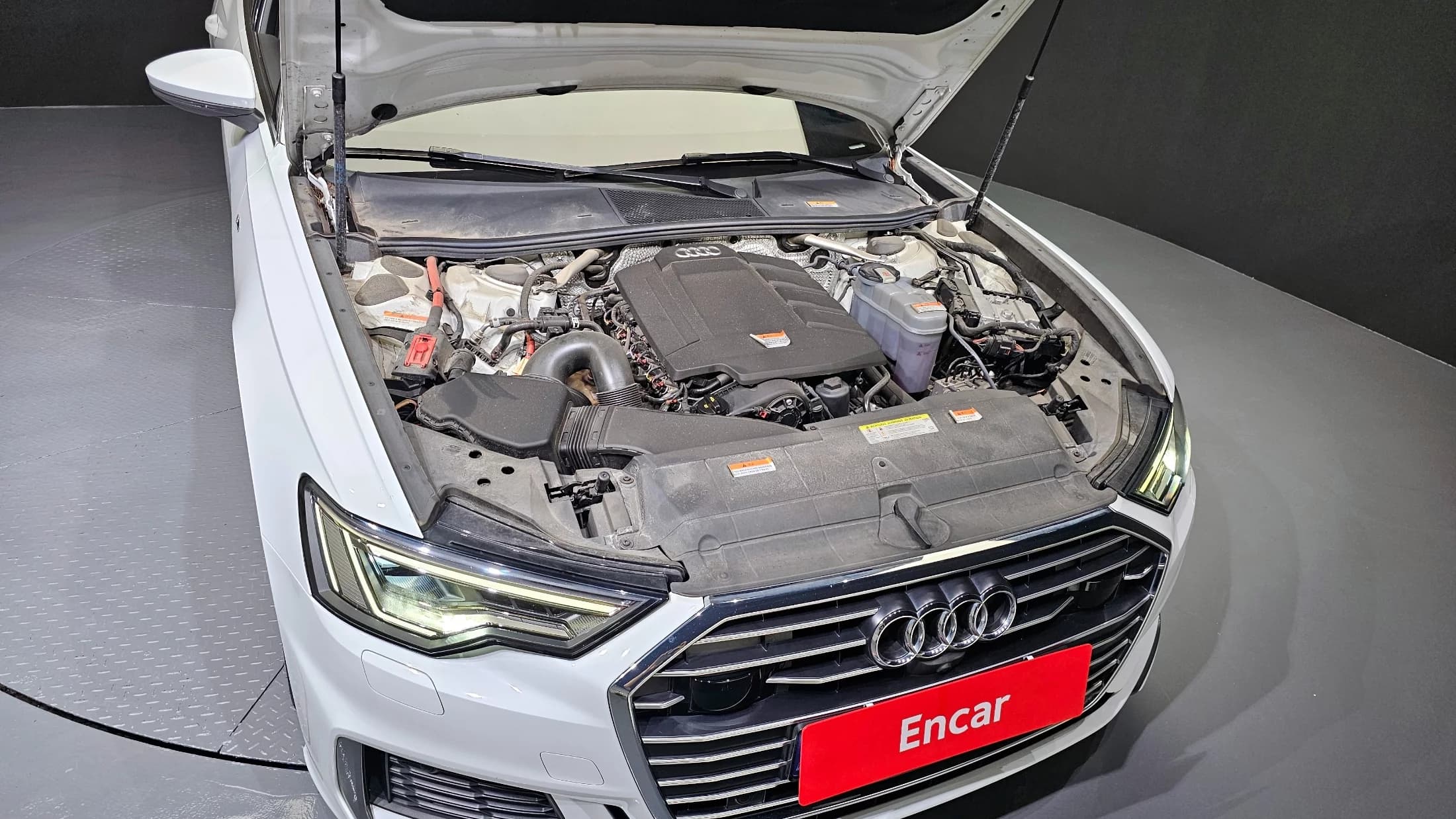Audi A6 45 TFSI Premium, 2021 г. 39661 км. — фото 6