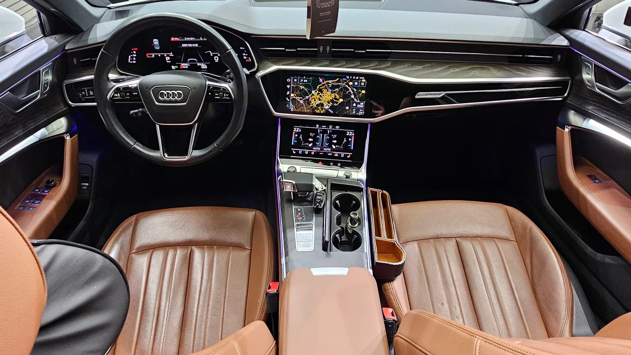 Audi A6 45 TFSI Premium, 2021 г. 39661 км. — фото 7