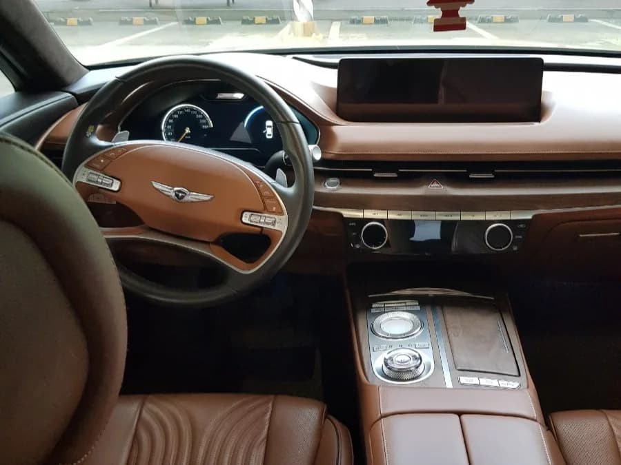 Genesis G80 Gasoline 2.5 Turbo AWD, 2021 г. 31630 км. — фото 11