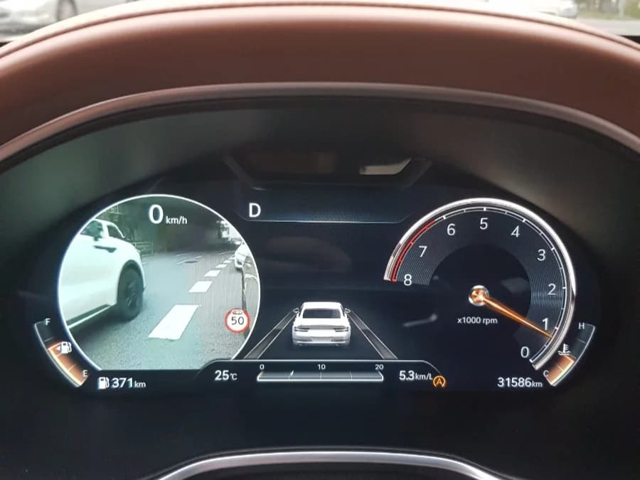 Genesis G80 Gasoline 2.5 Turbo AWD, 2021 г. 31630 км. — фото 14
