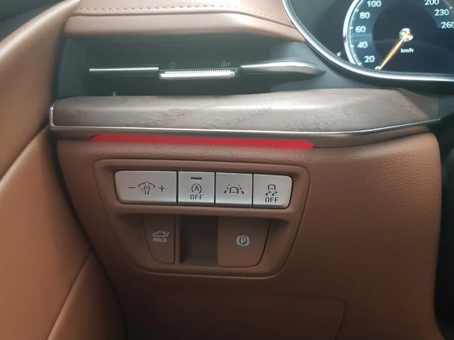 Genesis G80 Gasoline 2.5 Turbo AWD, 2021 г. 31630 км. — фото 15