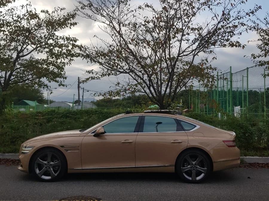 Genesis G80 Gasoline 2.5 Turbo AWD, 2021 г. 31630 км. — фото 16