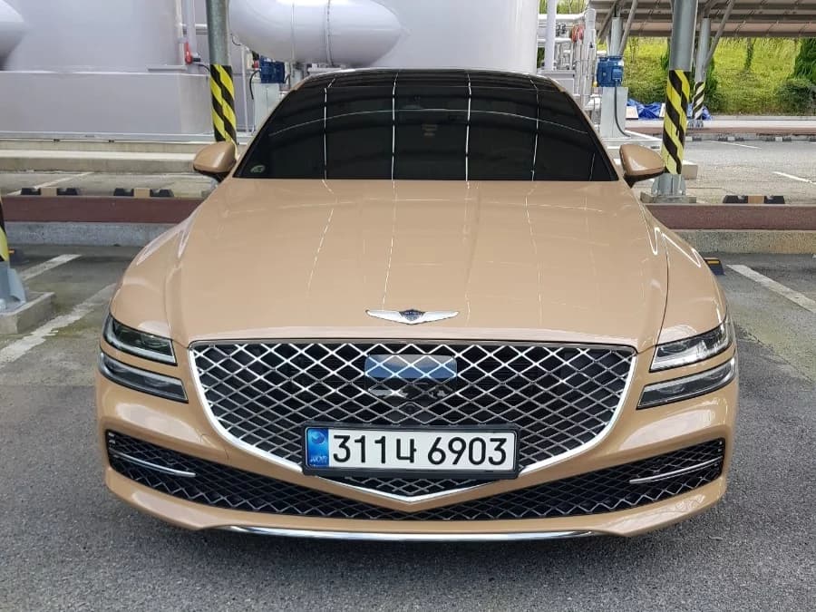 Genesis G80 Gasoline 2.5 Turbo AWD, 2021 г. 31630 км. — фото 3