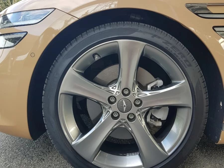 Genesis G80 Gasoline 2.5 Turbo AWD, 2021 г. 31630 км. — фото 5