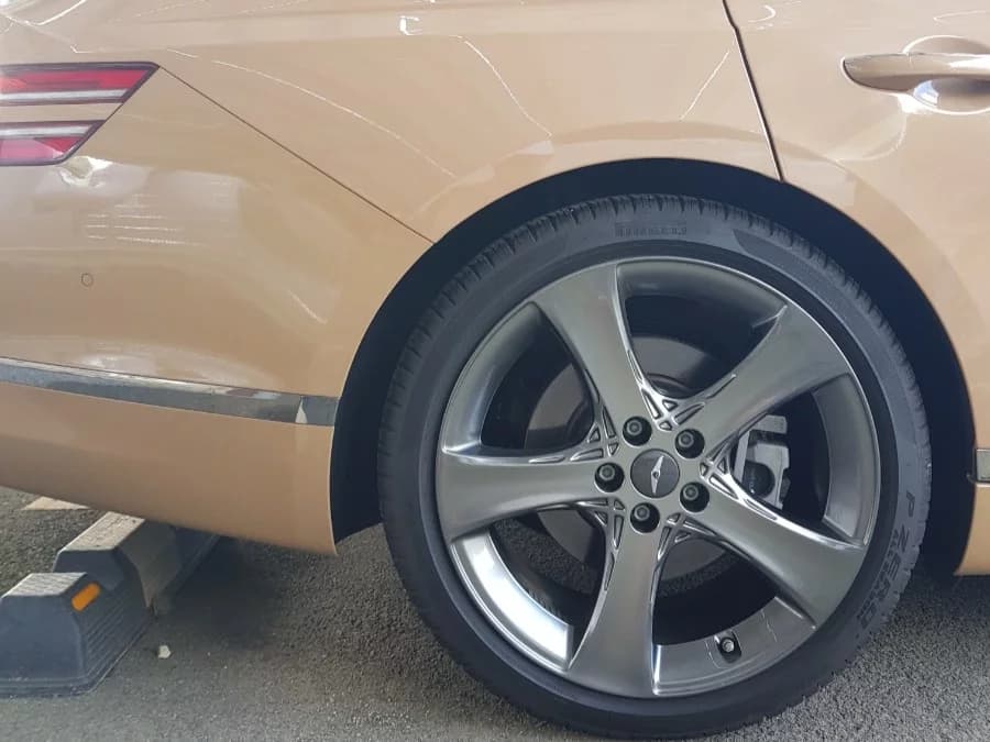 Genesis G80 Gasoline 2.5 Turbo AWD, 2021 г. 31630 км. — фото 6