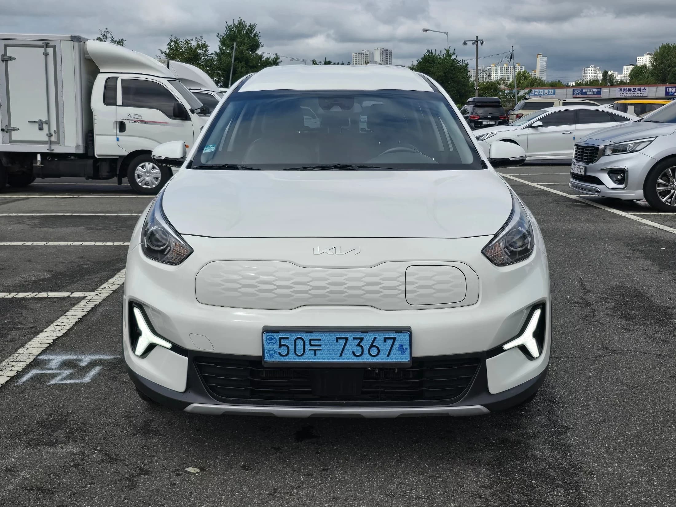 Kia Niro Light (Taxi Trim), электромобиль, 2022 г. 245574 км. — фото 2