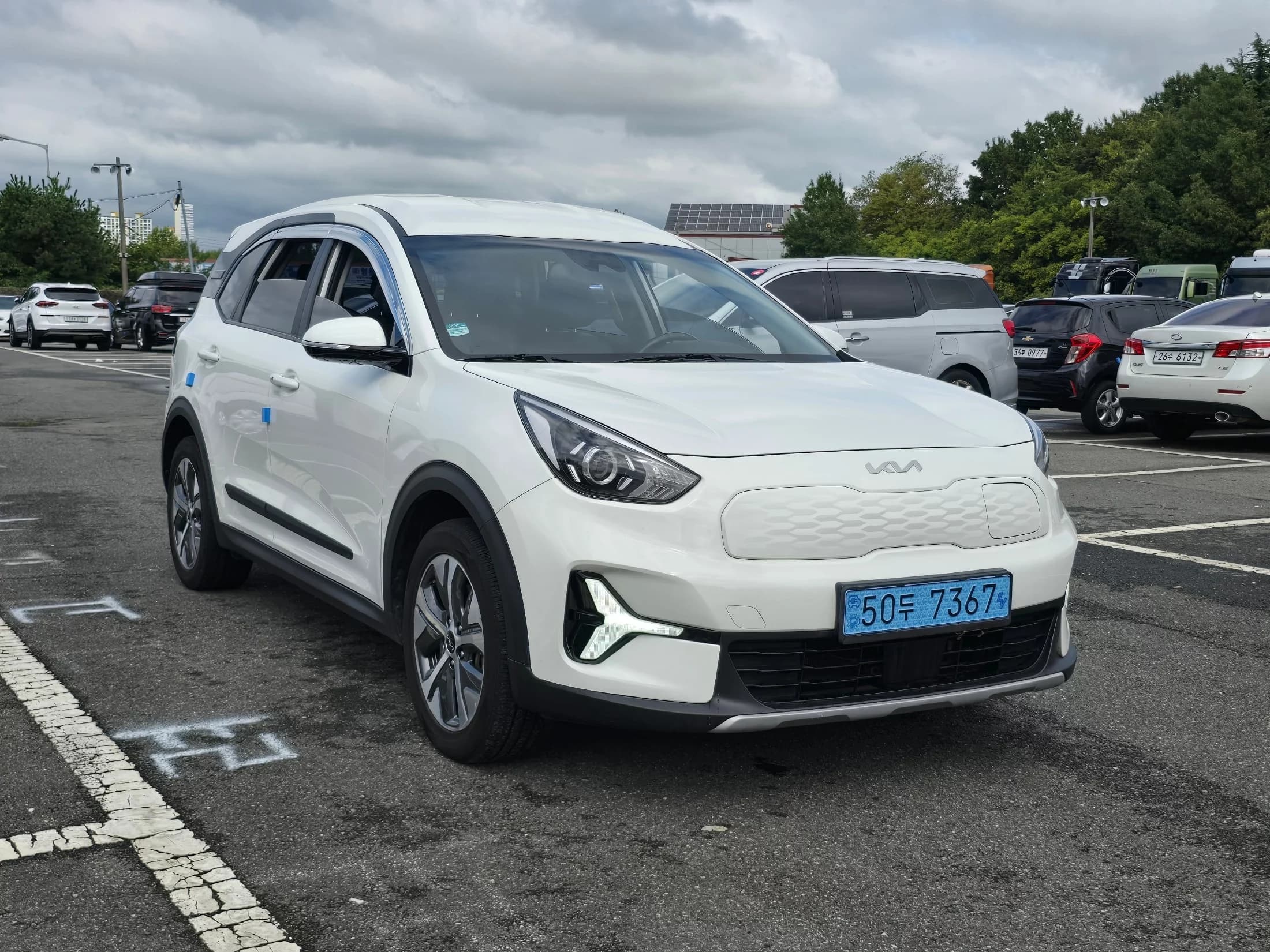 Kia Niro Light (Taxi Trim), электромобиль, 2022 г. 245574 км. — фото 3