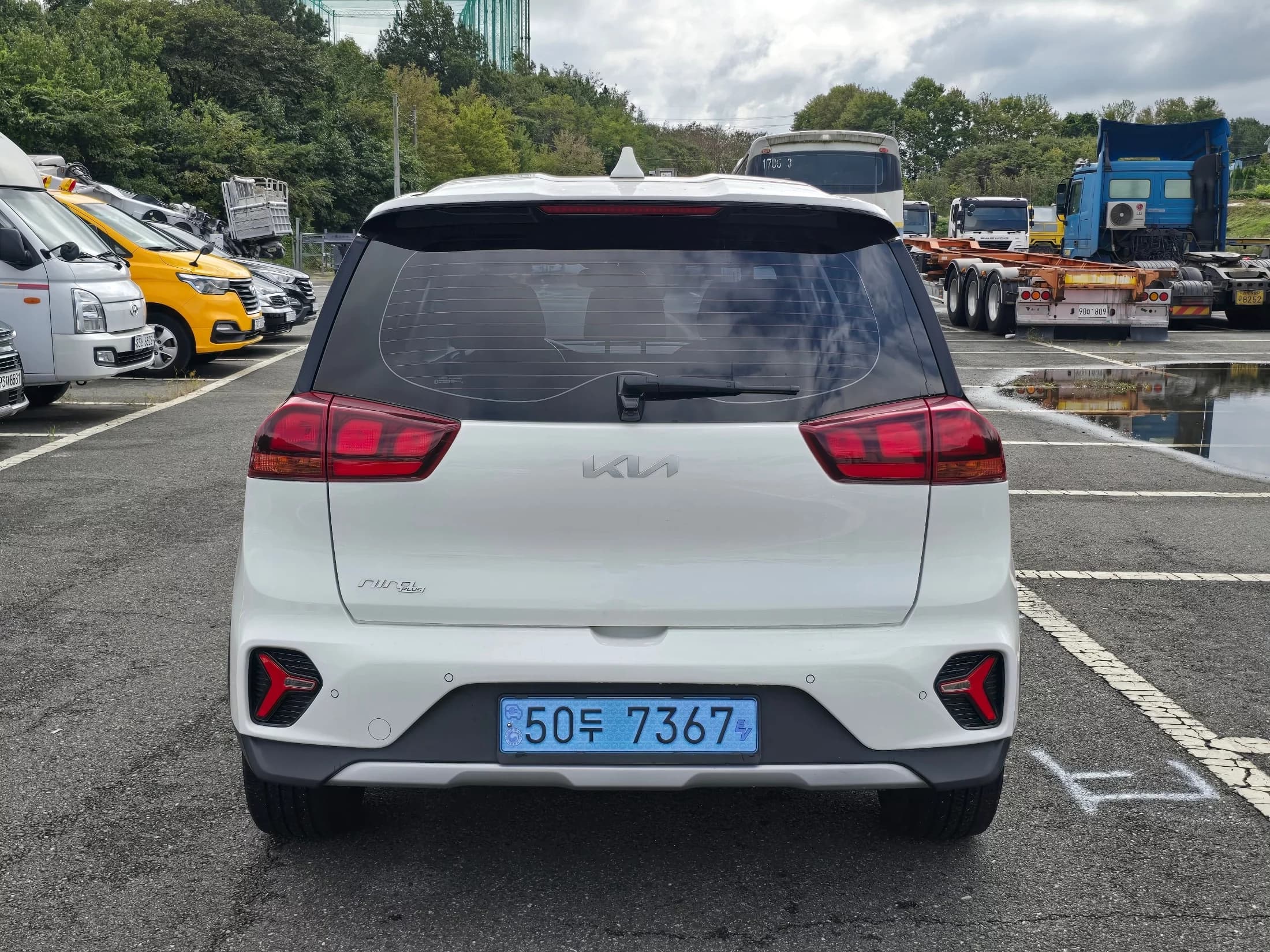 Kia Niro Light (Taxi Trim), электромобиль, 2022 г. 245574 км. — фото 4