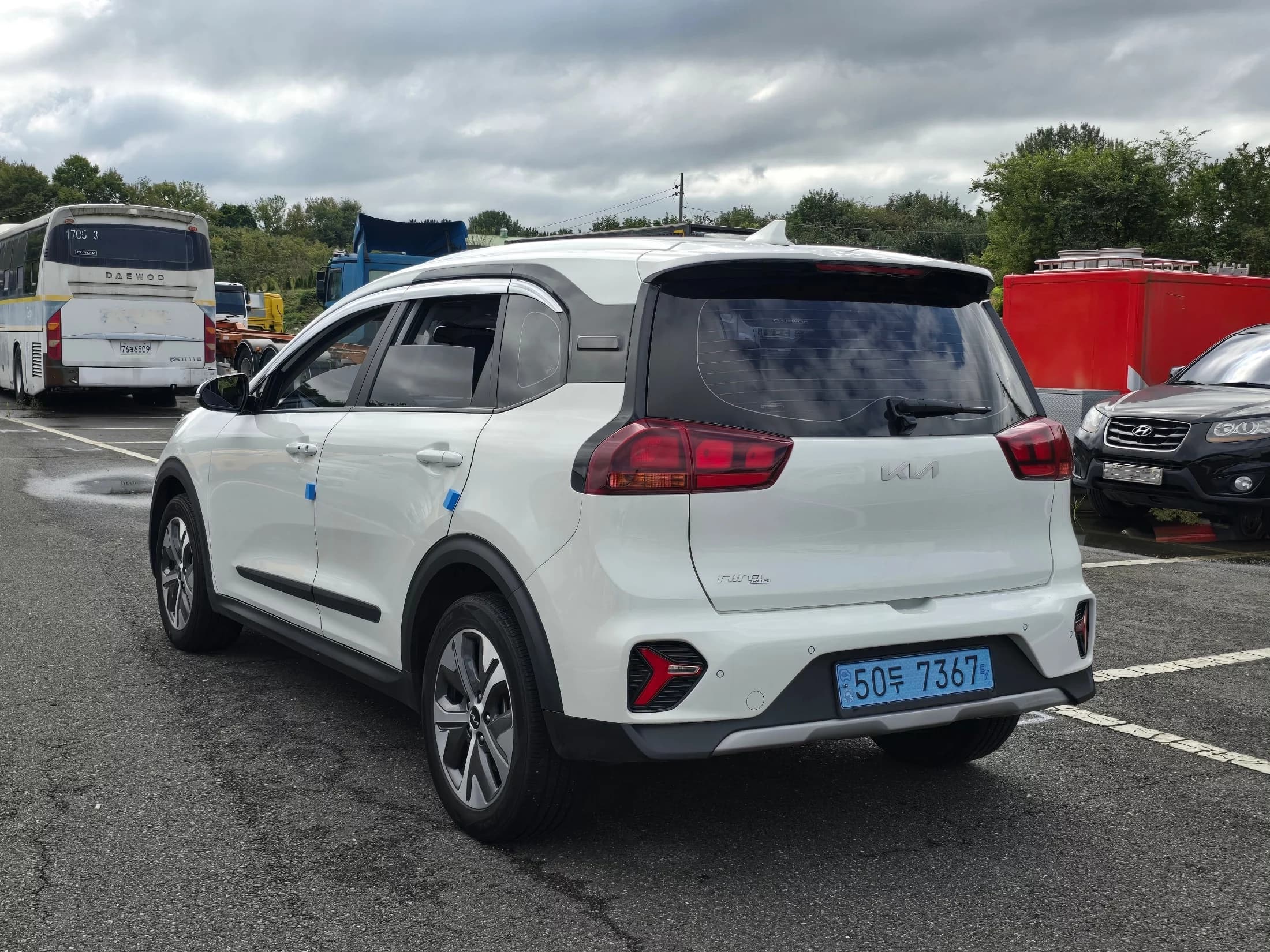 Kia Niro Light (Taxi Trim), электромобиль, 2022 г. 245574 км. — фото 6