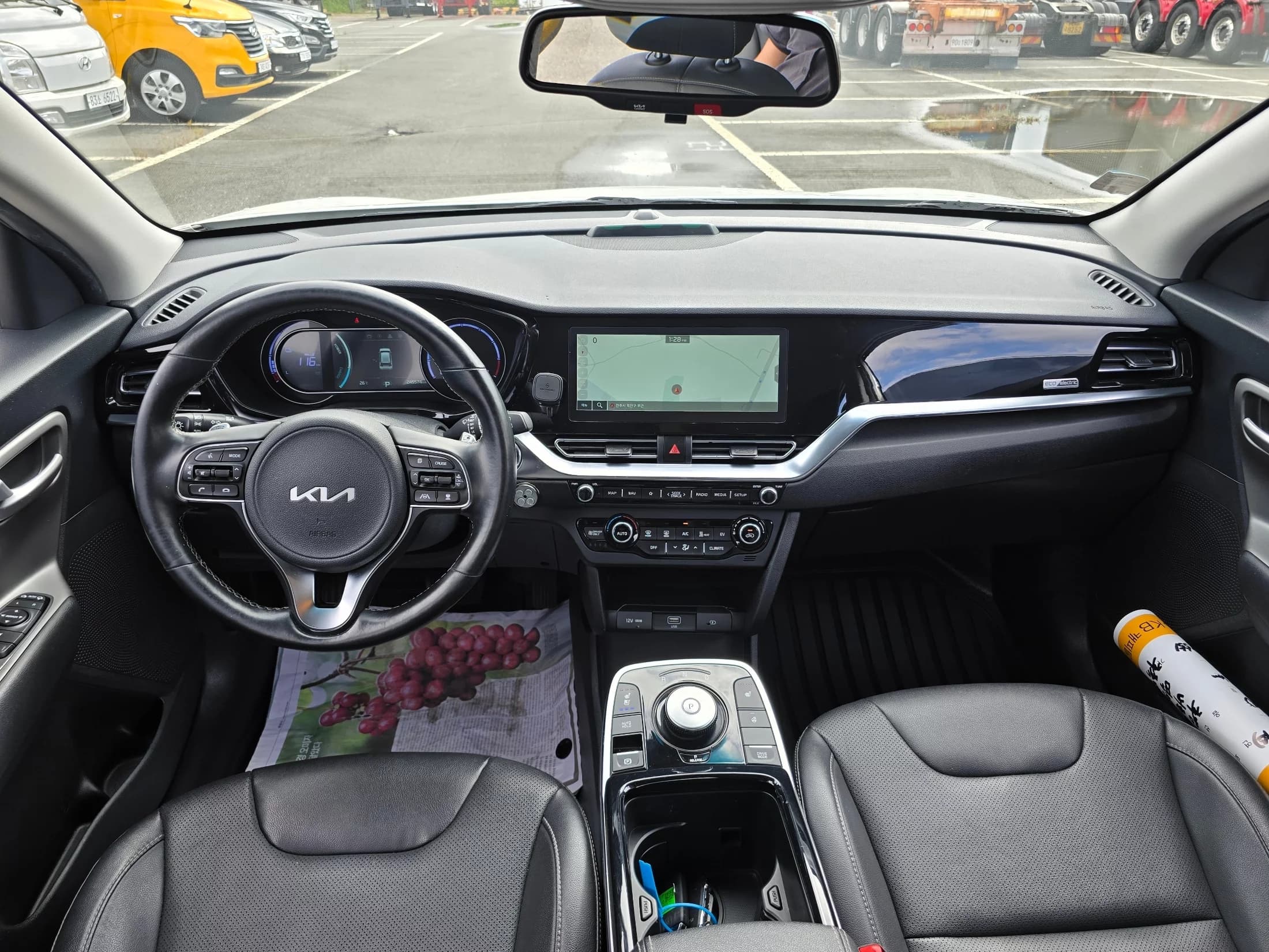Kia Niro Light (Taxi Trim), электромобиль, 2022 г. 245574 км. — фото 10