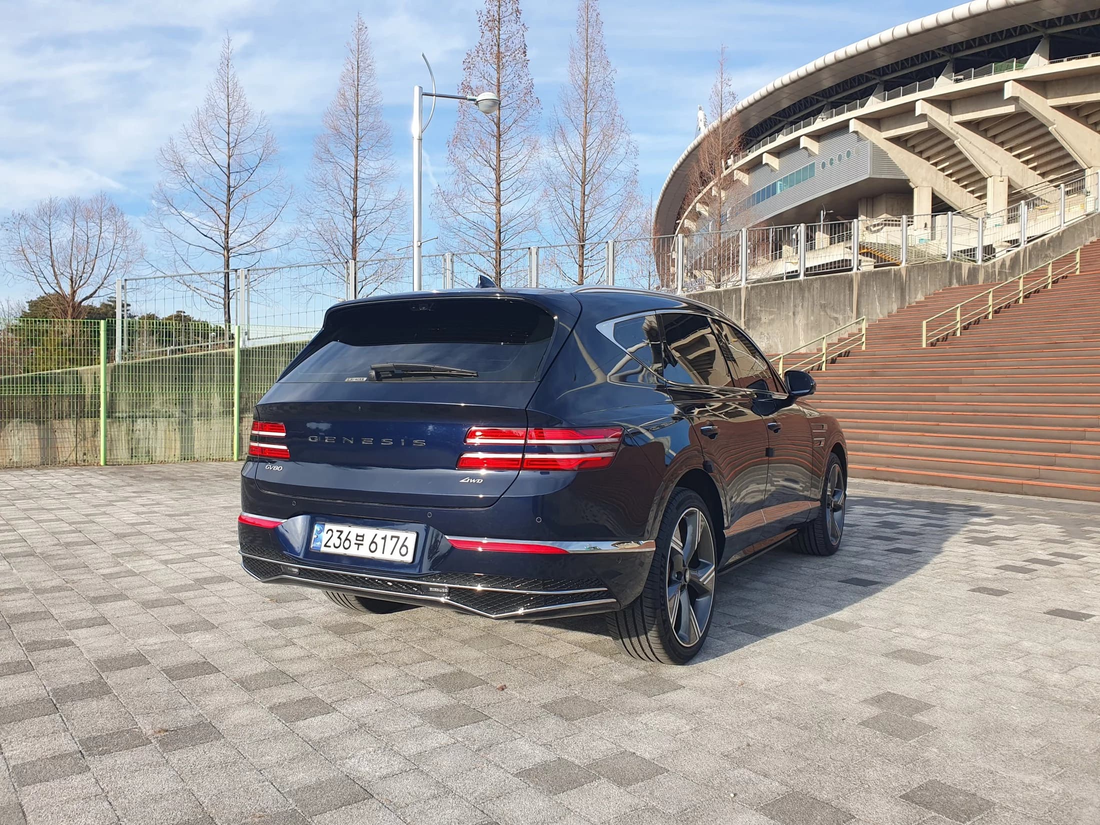 Genesis GV80 3.5T Gasoline AWD, 2024 г. 16698 км. — фото 2