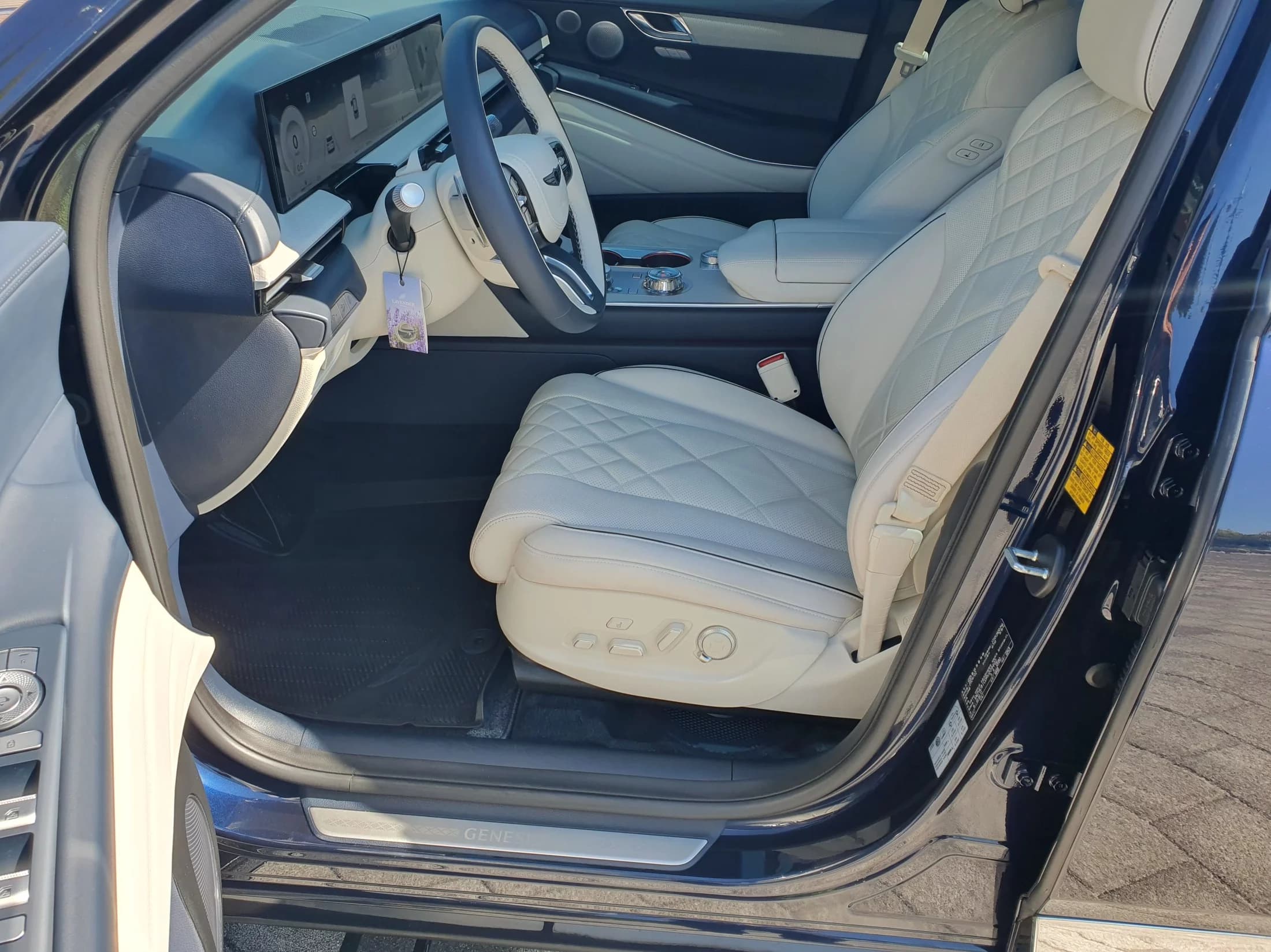 Genesis GV80 3.5T Gasoline AWD, 2024 г. 16698 км. — фото 19
